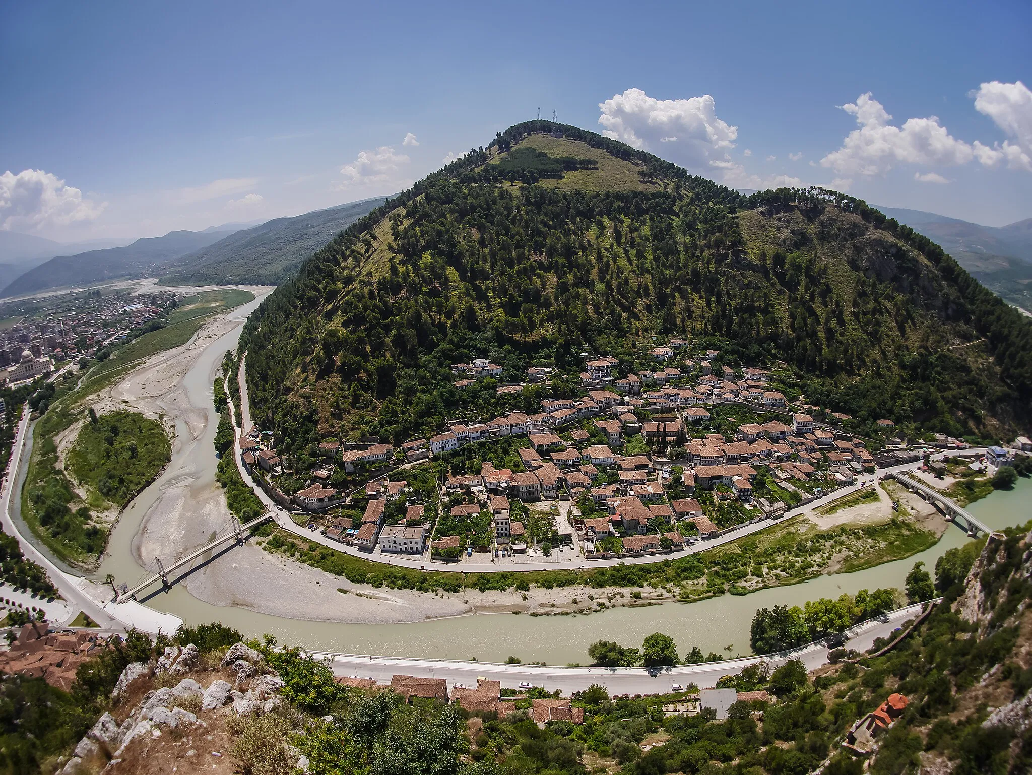 Photo showing: View over the Gorica district