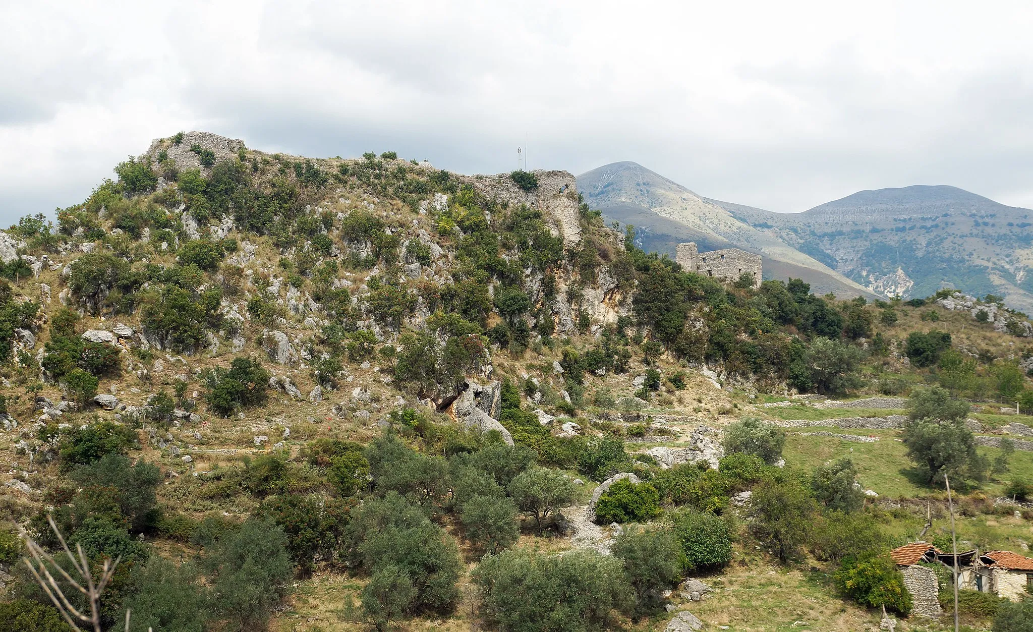 Photo showing: This is a photo of a monument in Albania, number: