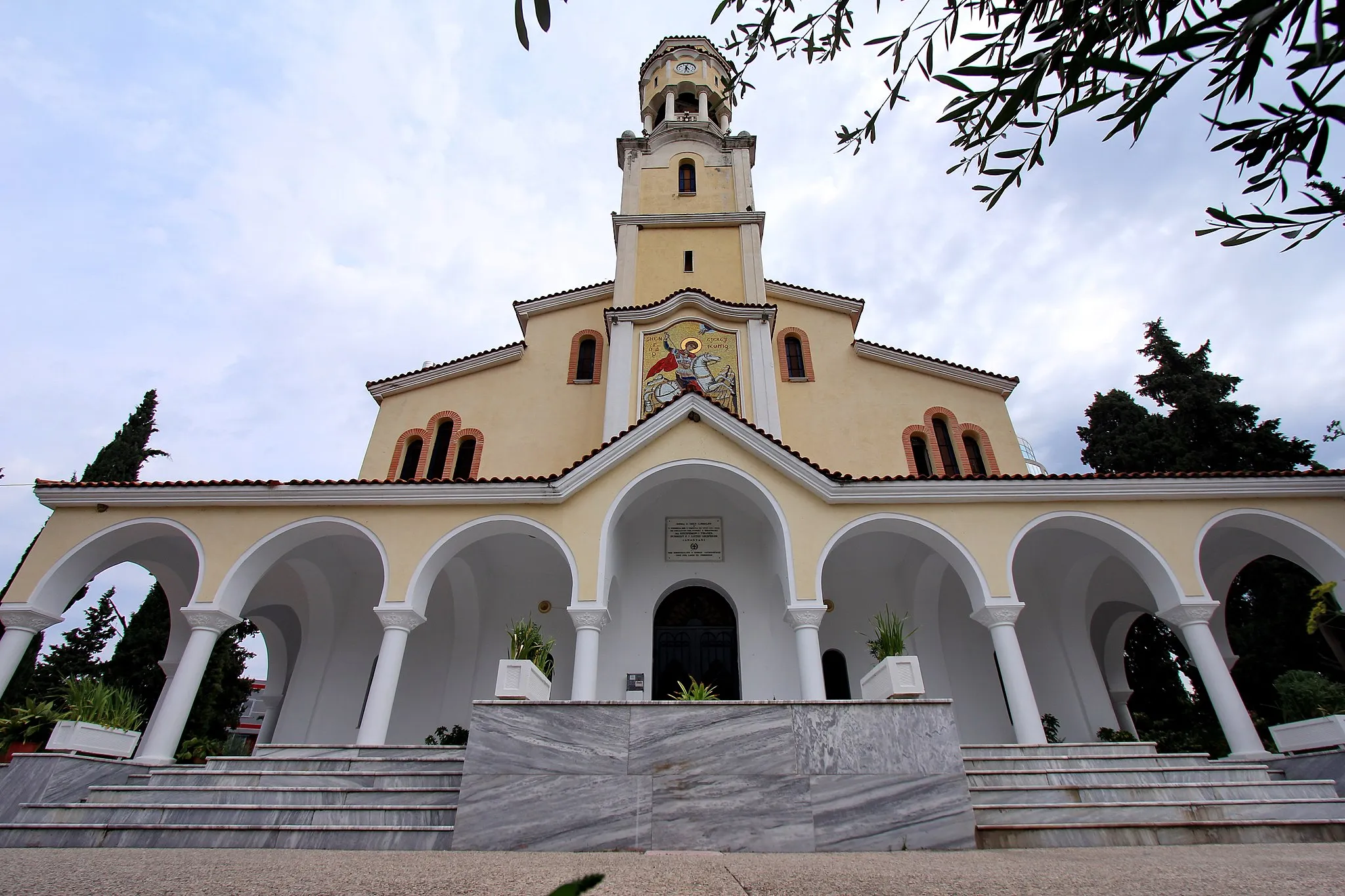 Photo showing: Kisha e Shen Gjergjit (Strumë)