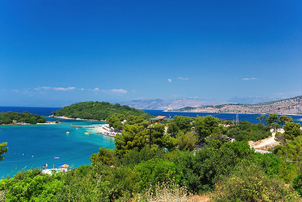 Photo showing: ksamil albania