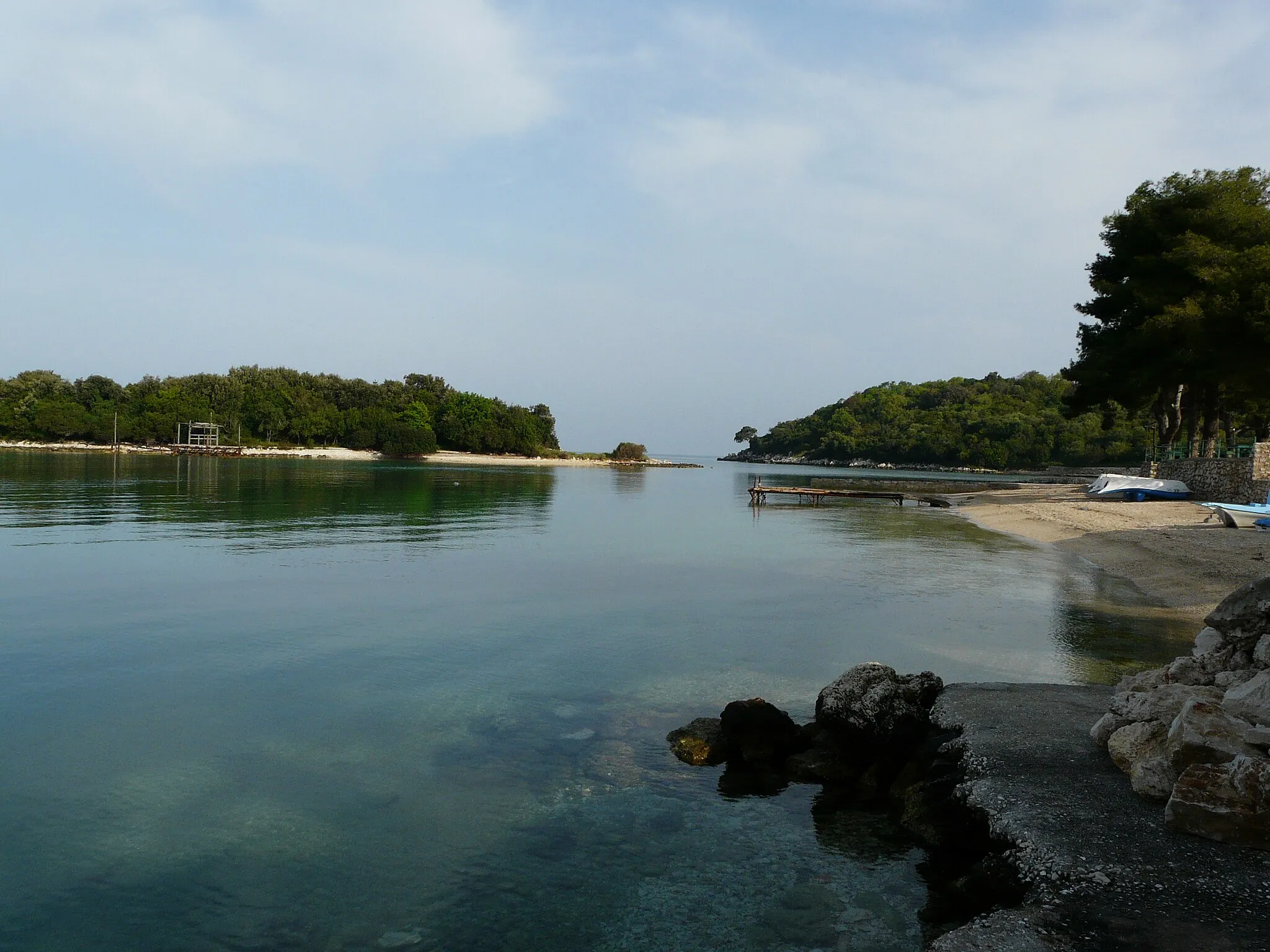 Photo showing: Ksamil