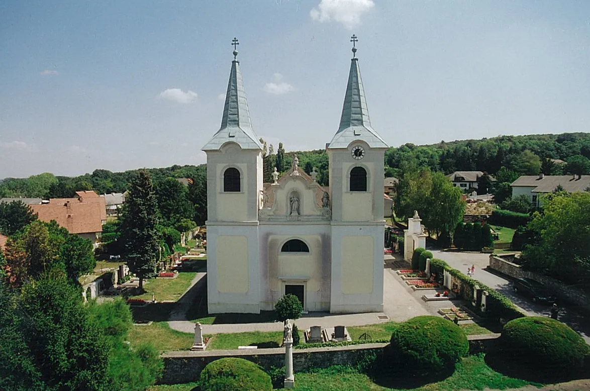 Photo showing: Kaisersteinbrucher Kirche