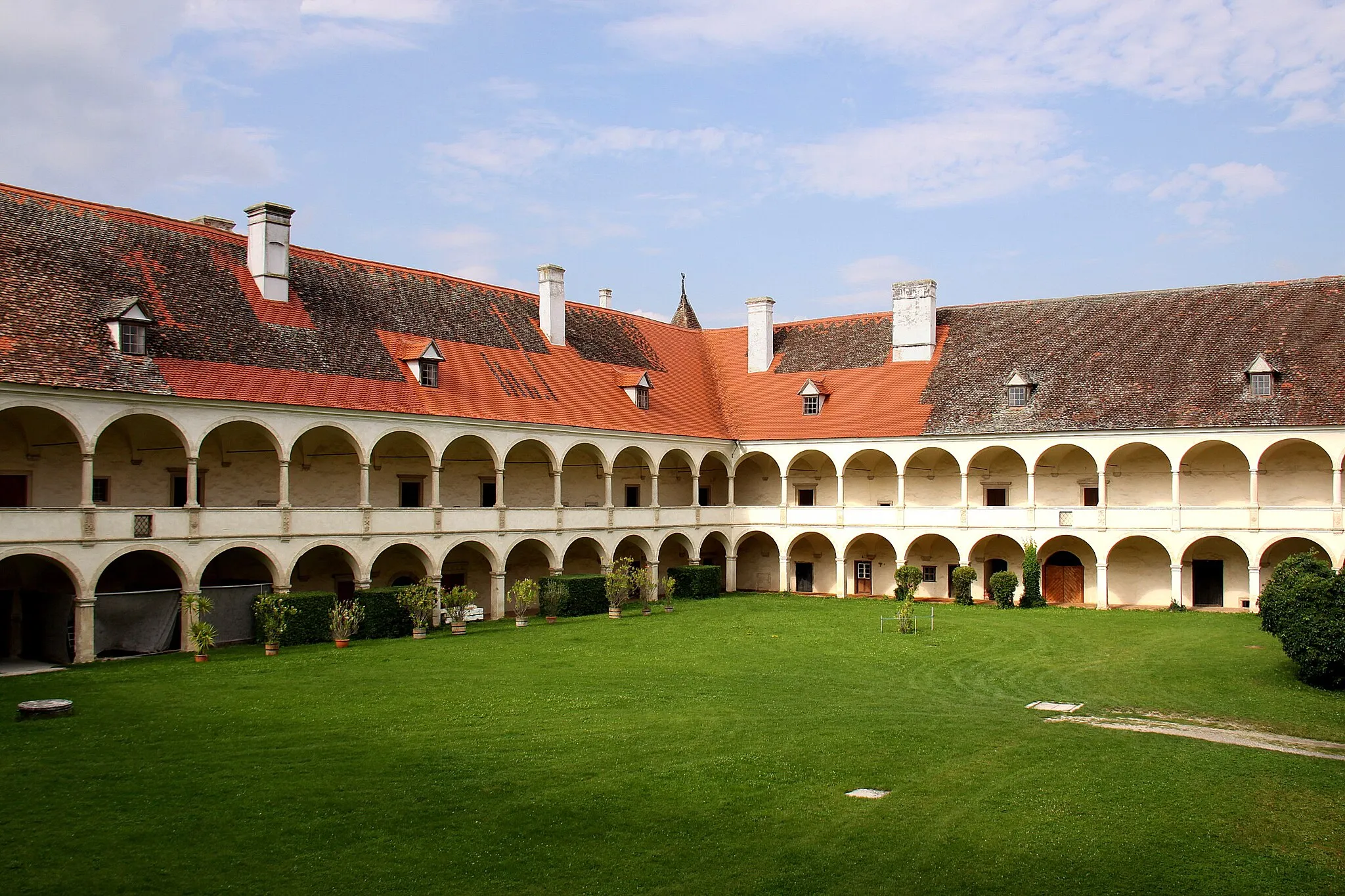 Photo showing: Castle Deutschkreutz