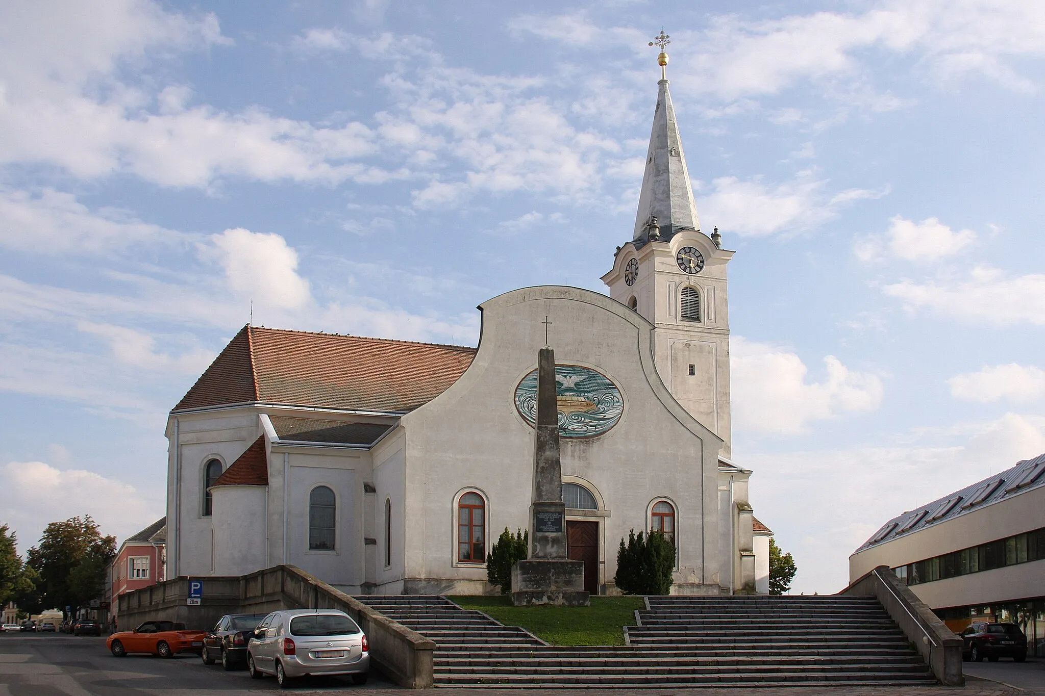 Photo showing: Parish church Feast of the Cross - Deutschkreutz