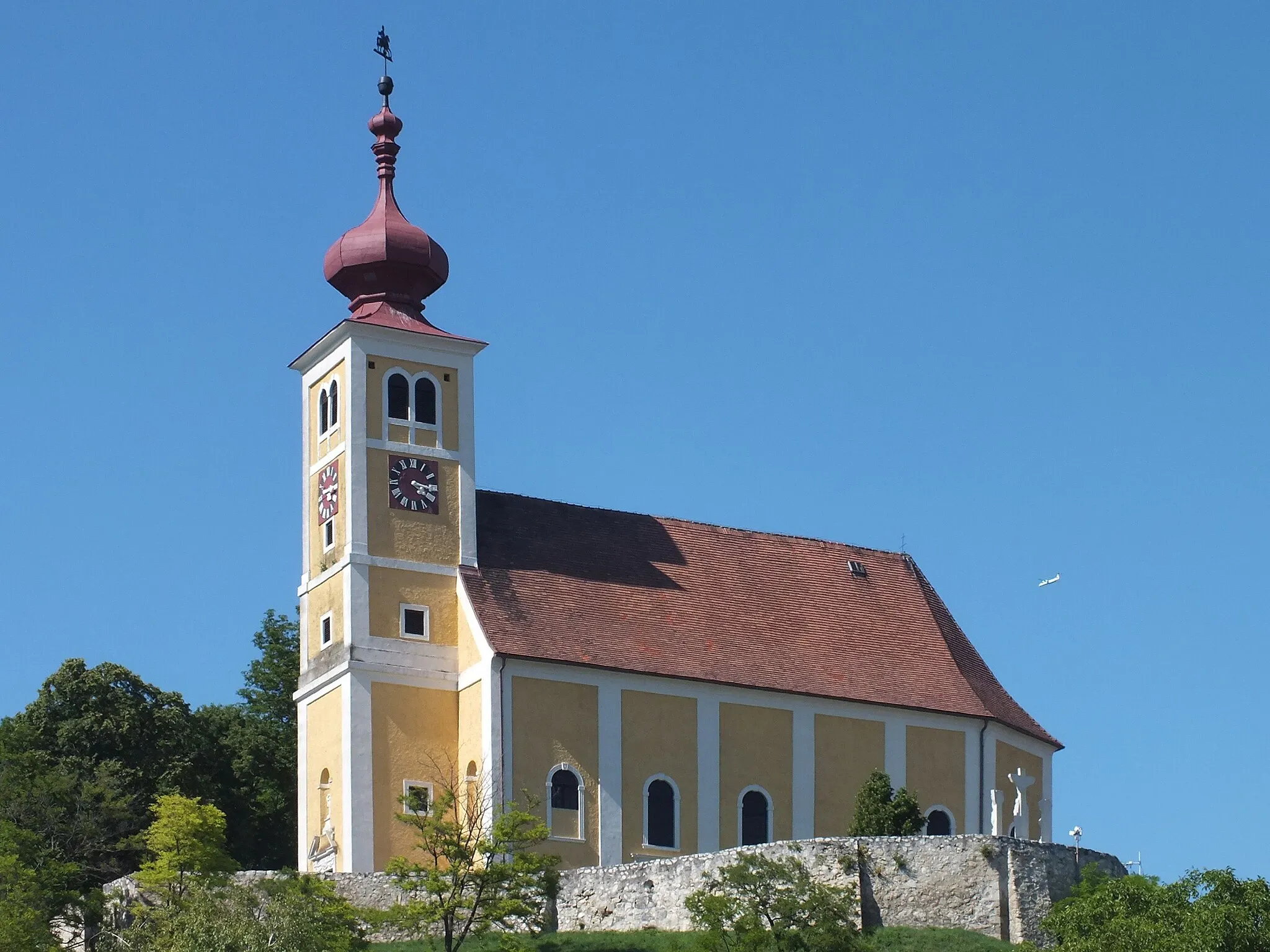 Photo showing: Pfarrkirche hl. Martin, Donnerskirchen