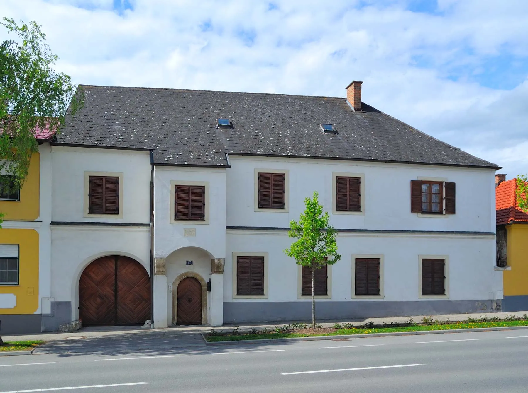 Photo showing: Farmstead in Donnerskirchen, Burgenland, Austria