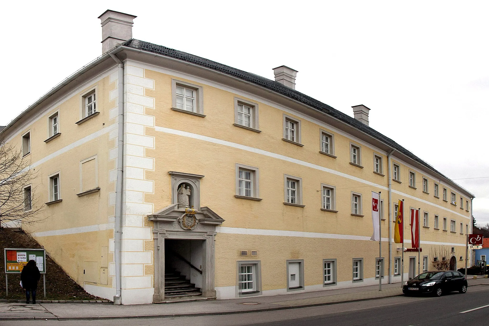 Photo showing: Monastery of Servite Order - Forchtenstein
