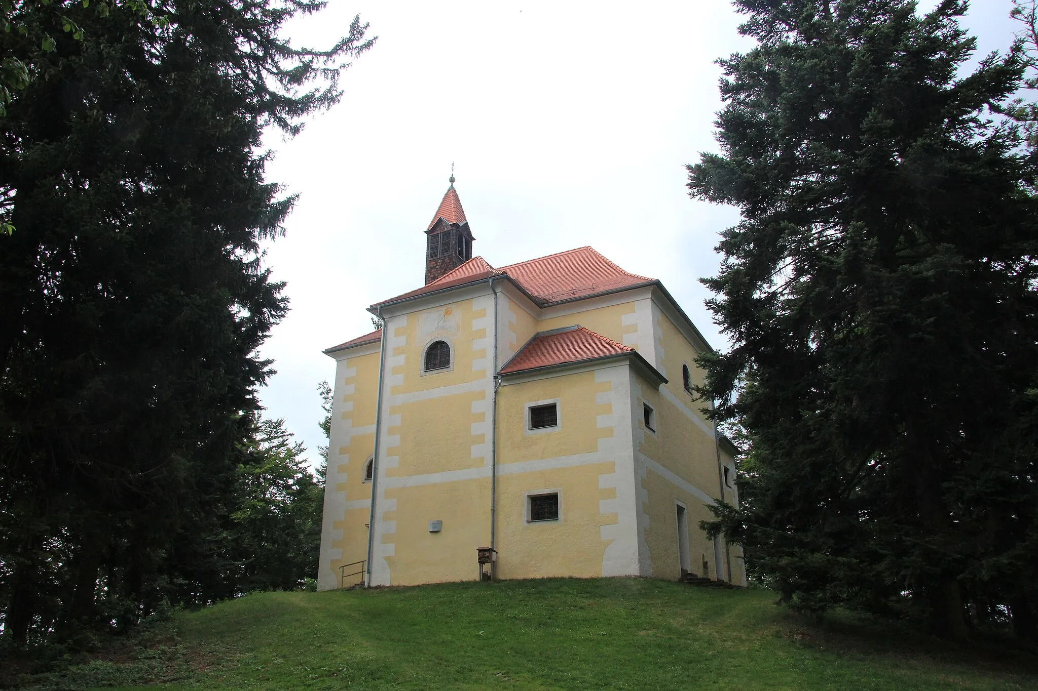 Photo showing: Rosalienkapelle in Neustift an der Rosalia