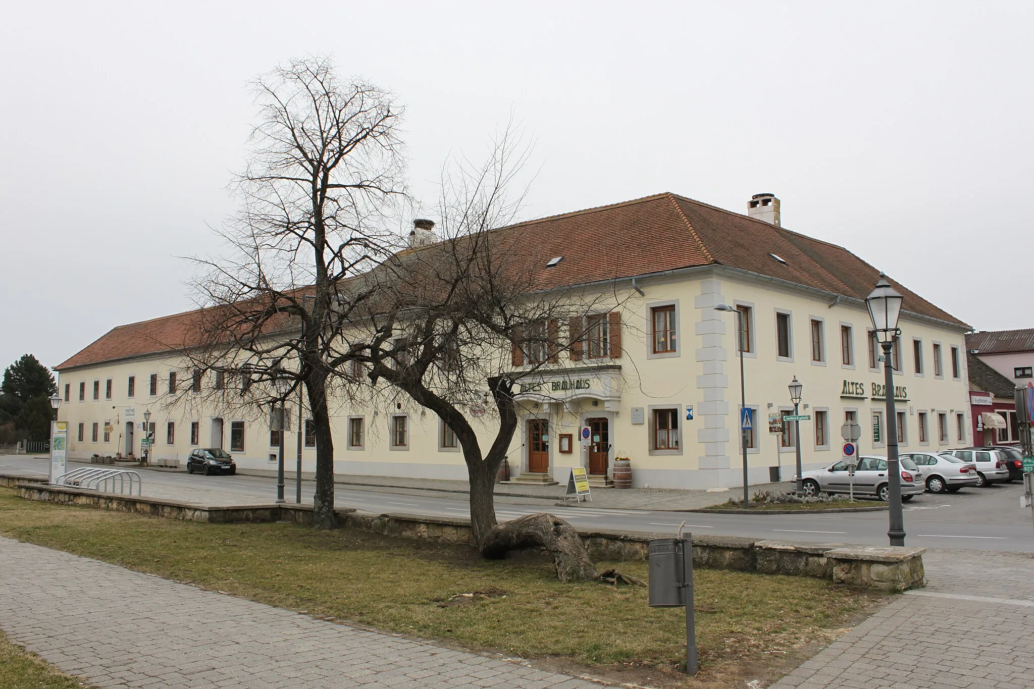 Photo showing: Altes Brauhaus in Frauenkirchen, Burgenland