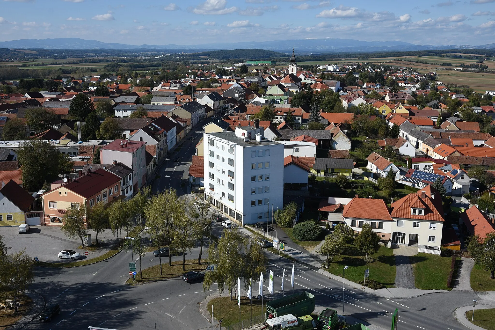 Photo showing: Großpetersdorf