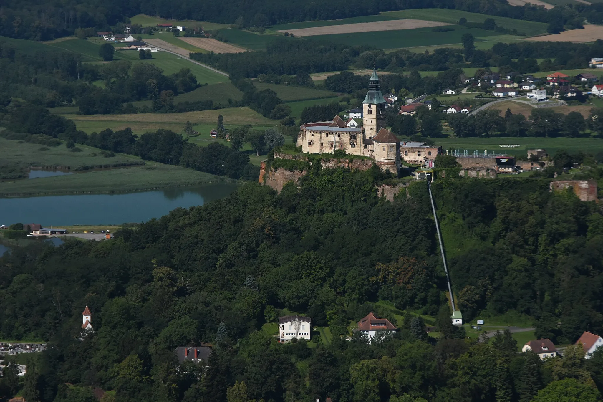 Photo showing: Güssing Castle