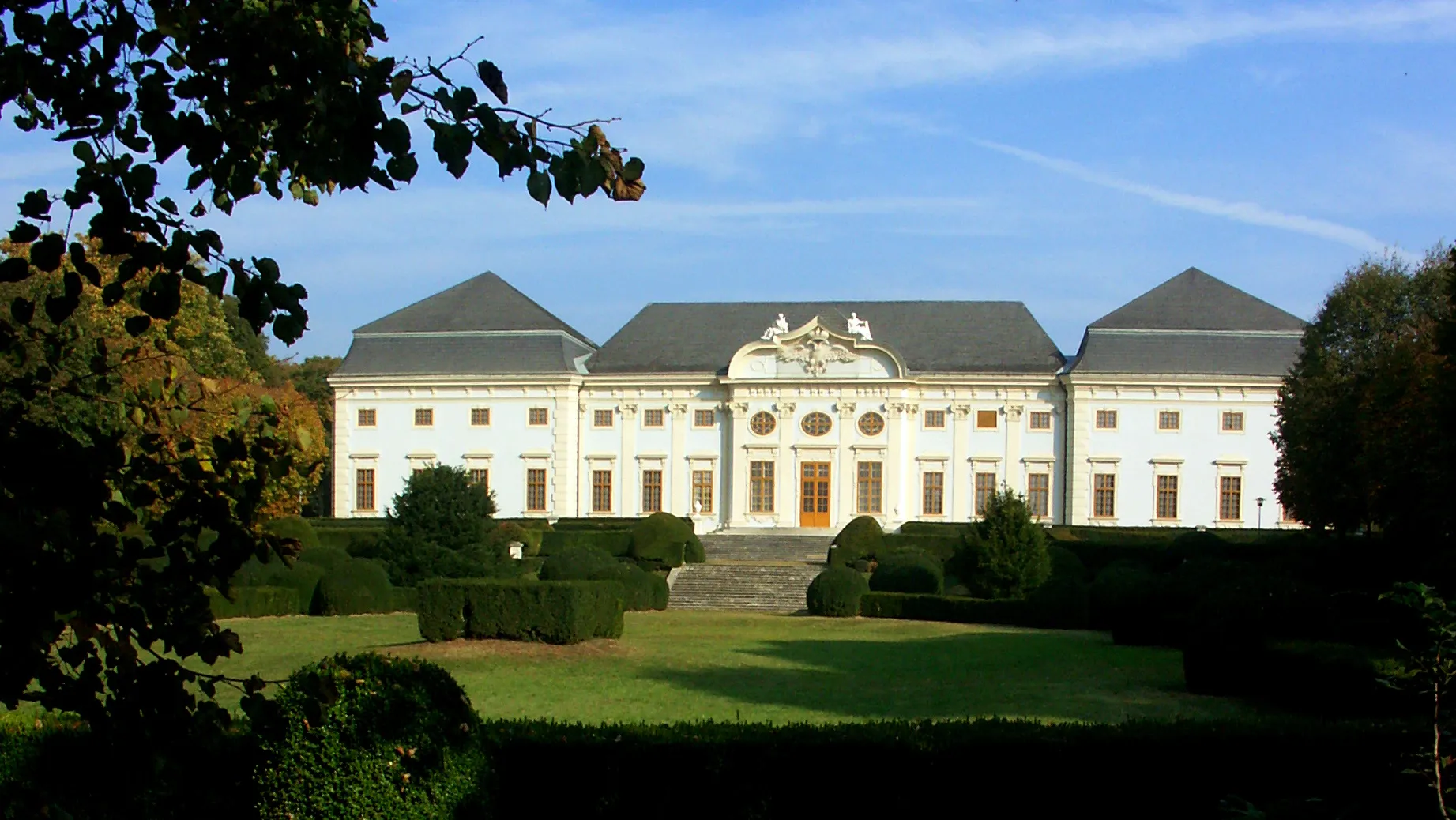 Photo showing: Schloss Halbturn