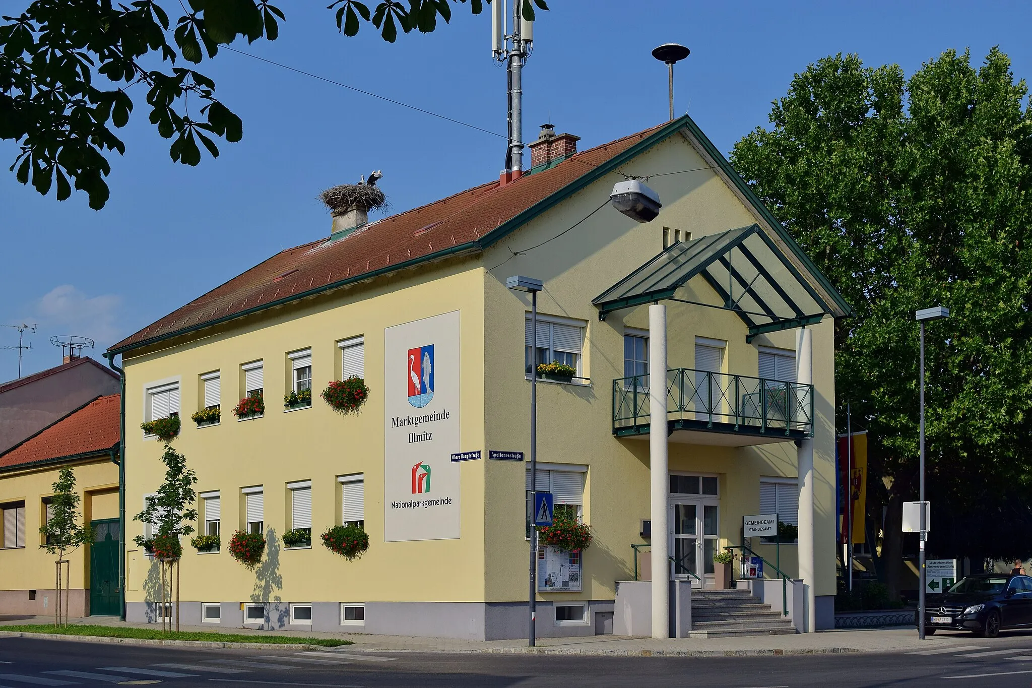 Photo showing: Gemeindeamt Illmitz