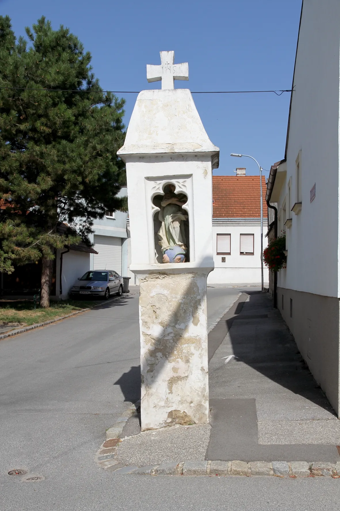 Photo showing: Das sogenannte Lentsch-Kreuz in der burgenländischen Marktgemeinde Jois.