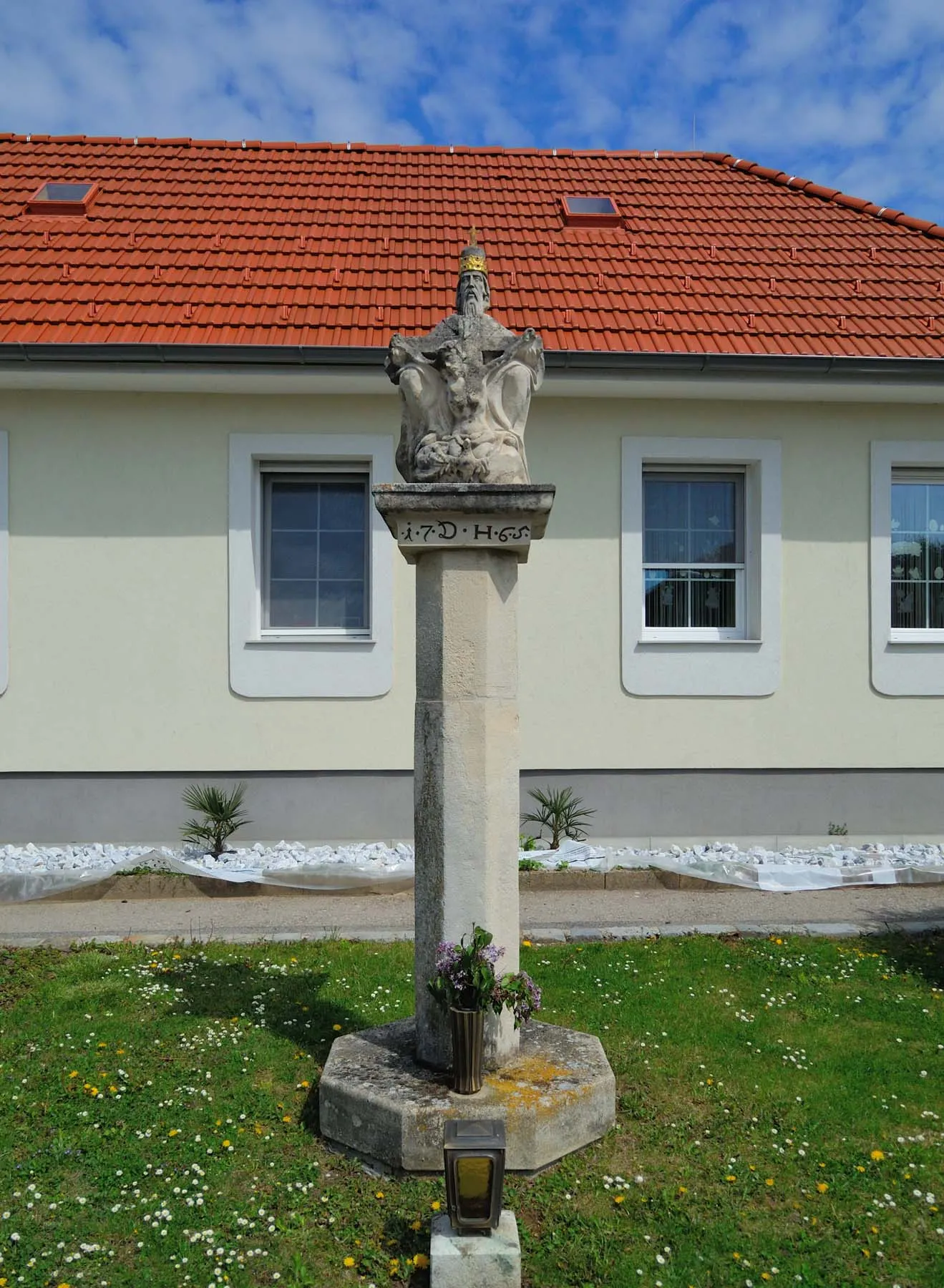 Photo showing: Throne of Mercy in Kleinhöflein, Burgenland, Austria
