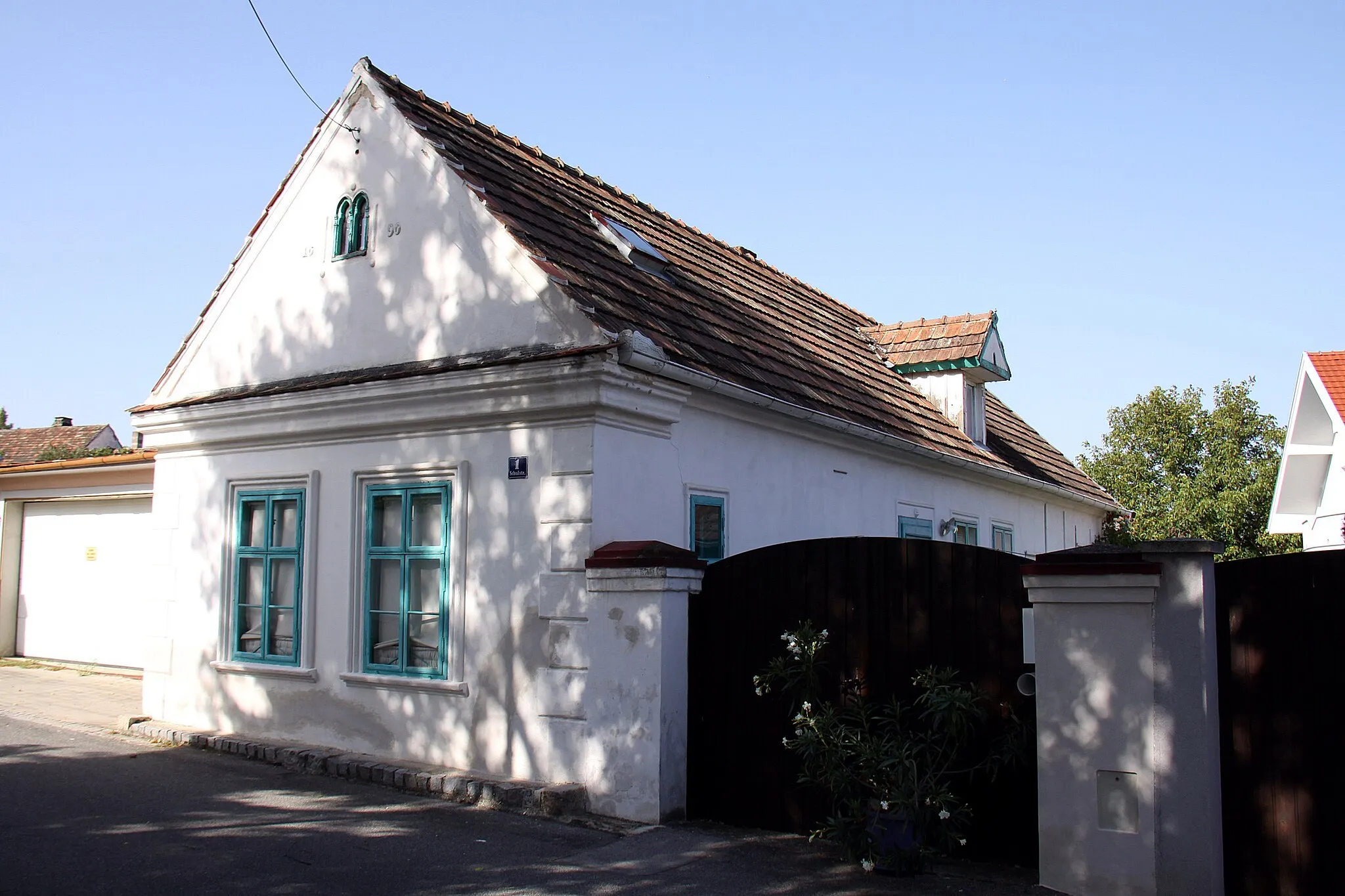 Photo showing: Oldest house of Marz from 1690