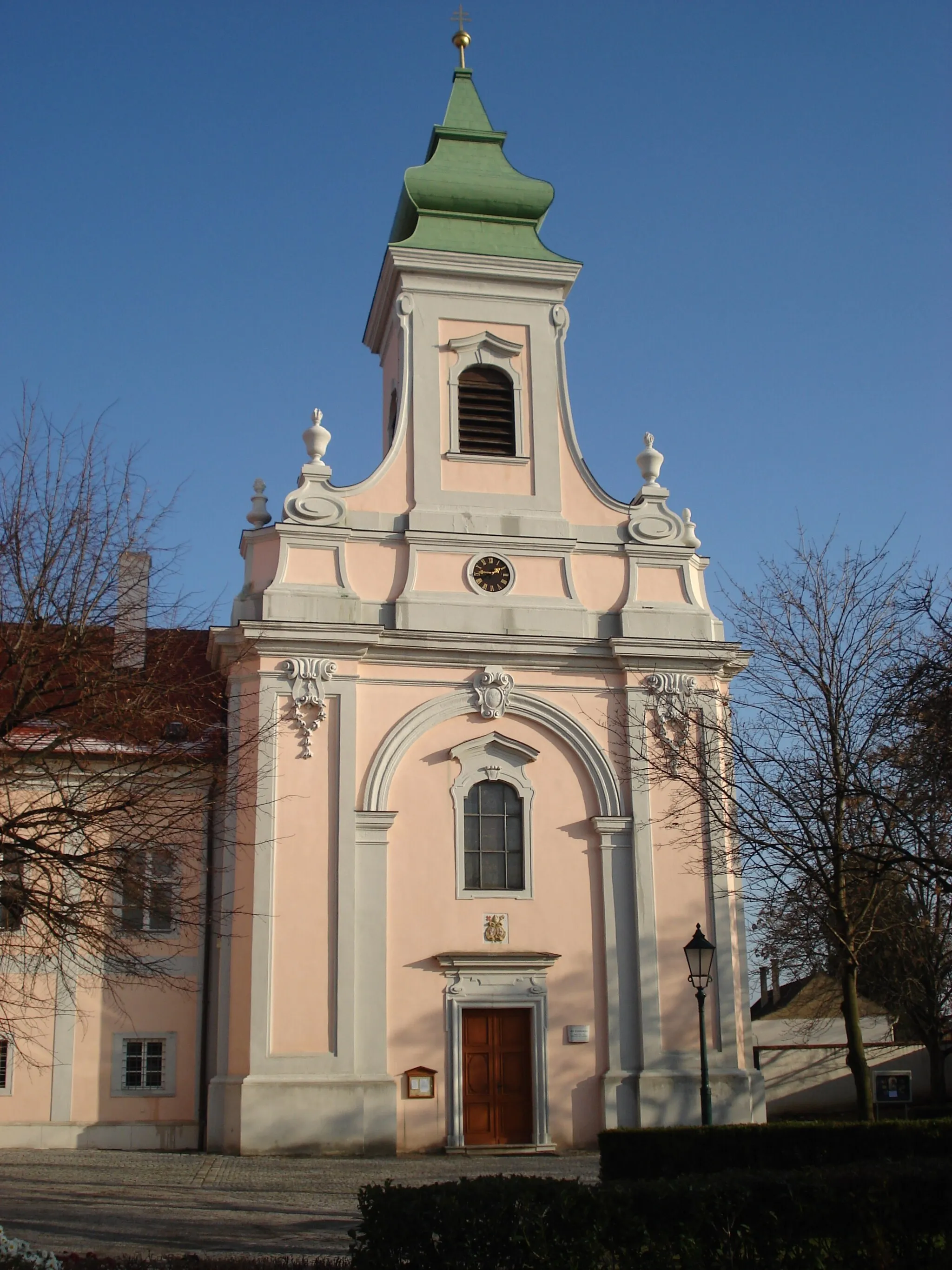 Photo showing: Mönchhof_Kirche