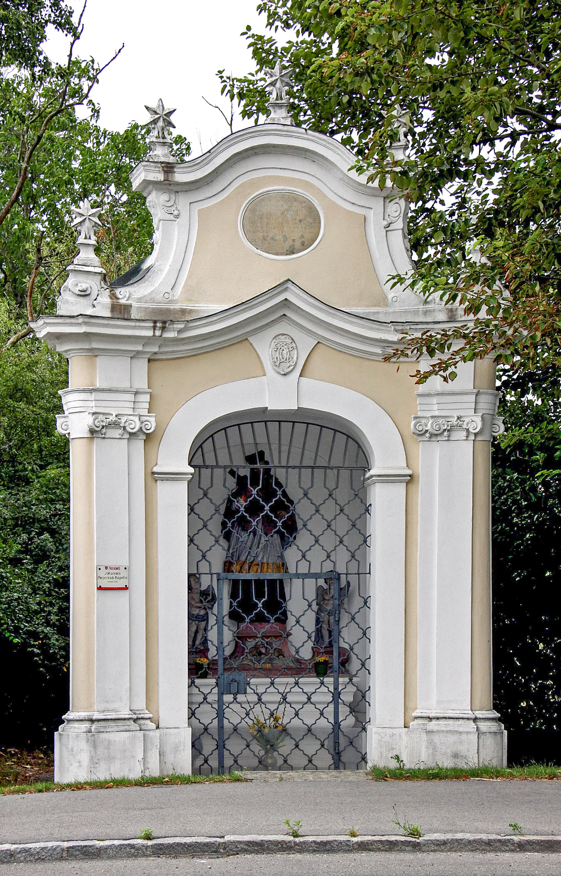 Photo showing: Chapel - Neudörfl