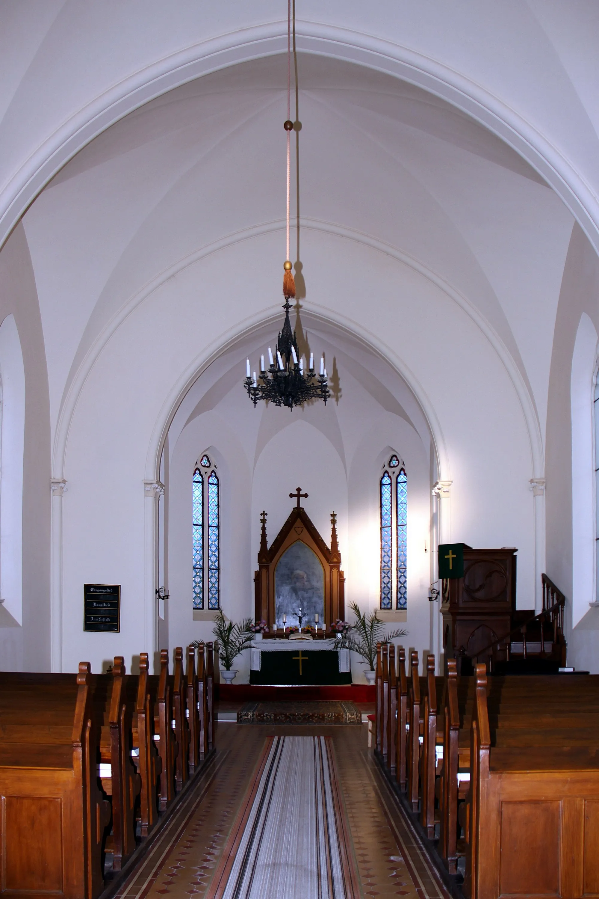 Photo showing: Evangelical parish church - Neufeld an der Leitha.