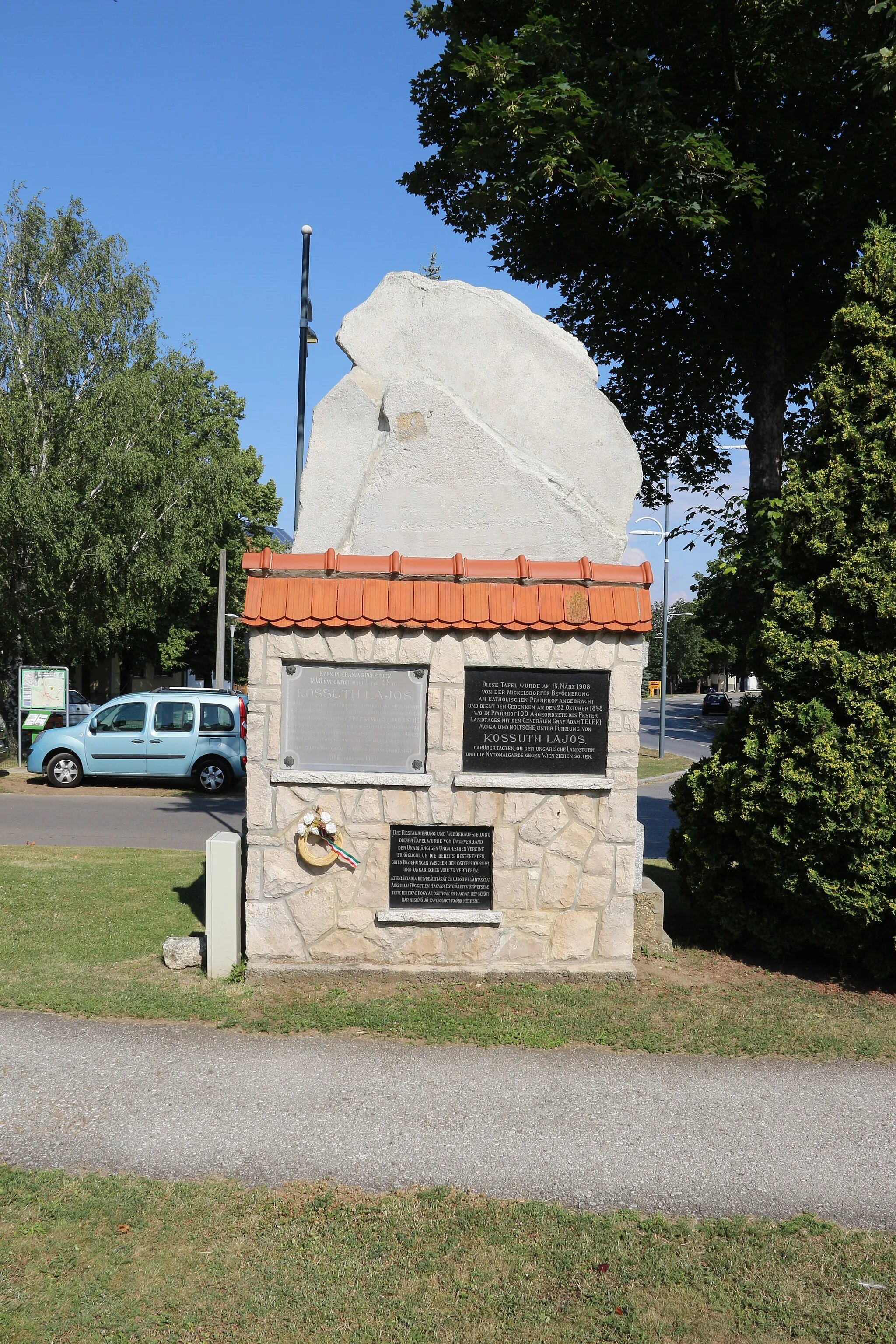 Photo showing: Denkmal für die gefallenen Soldaten im Ersten Weltkrieg, Nickelsdorf, Burgenland.