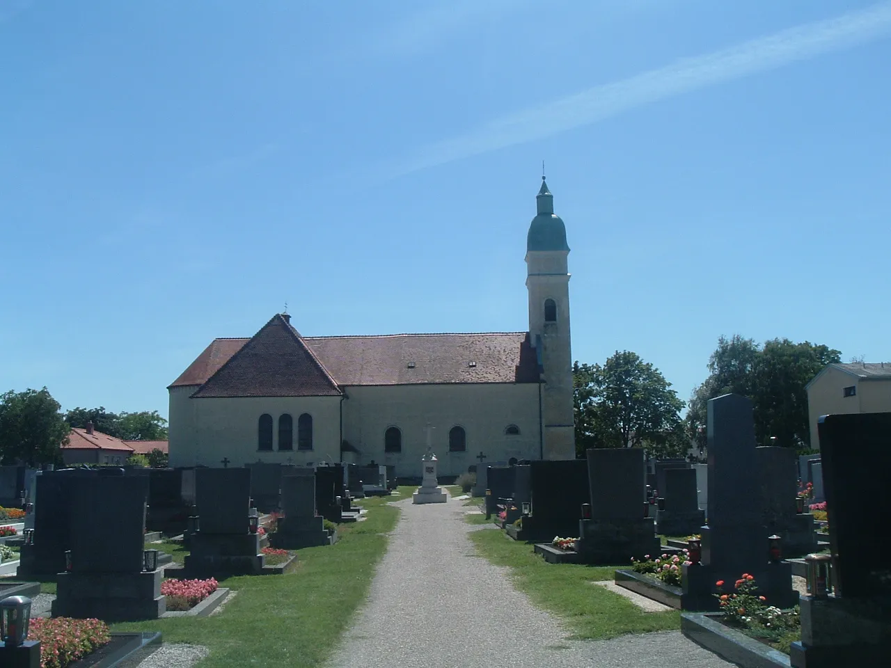 Photo showing: Church of Pamhagen, Austria