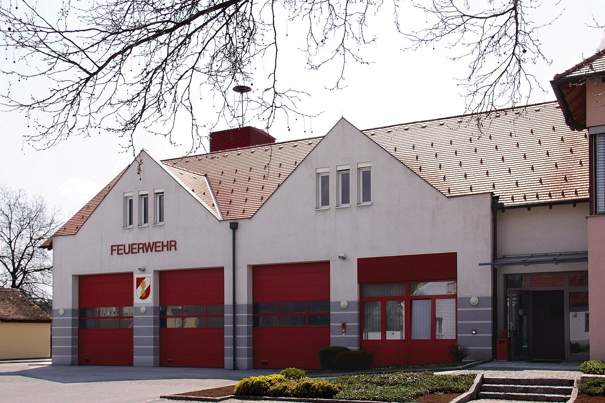 Photo showing: Riedlingsdorf - Feuerwehrhaus
