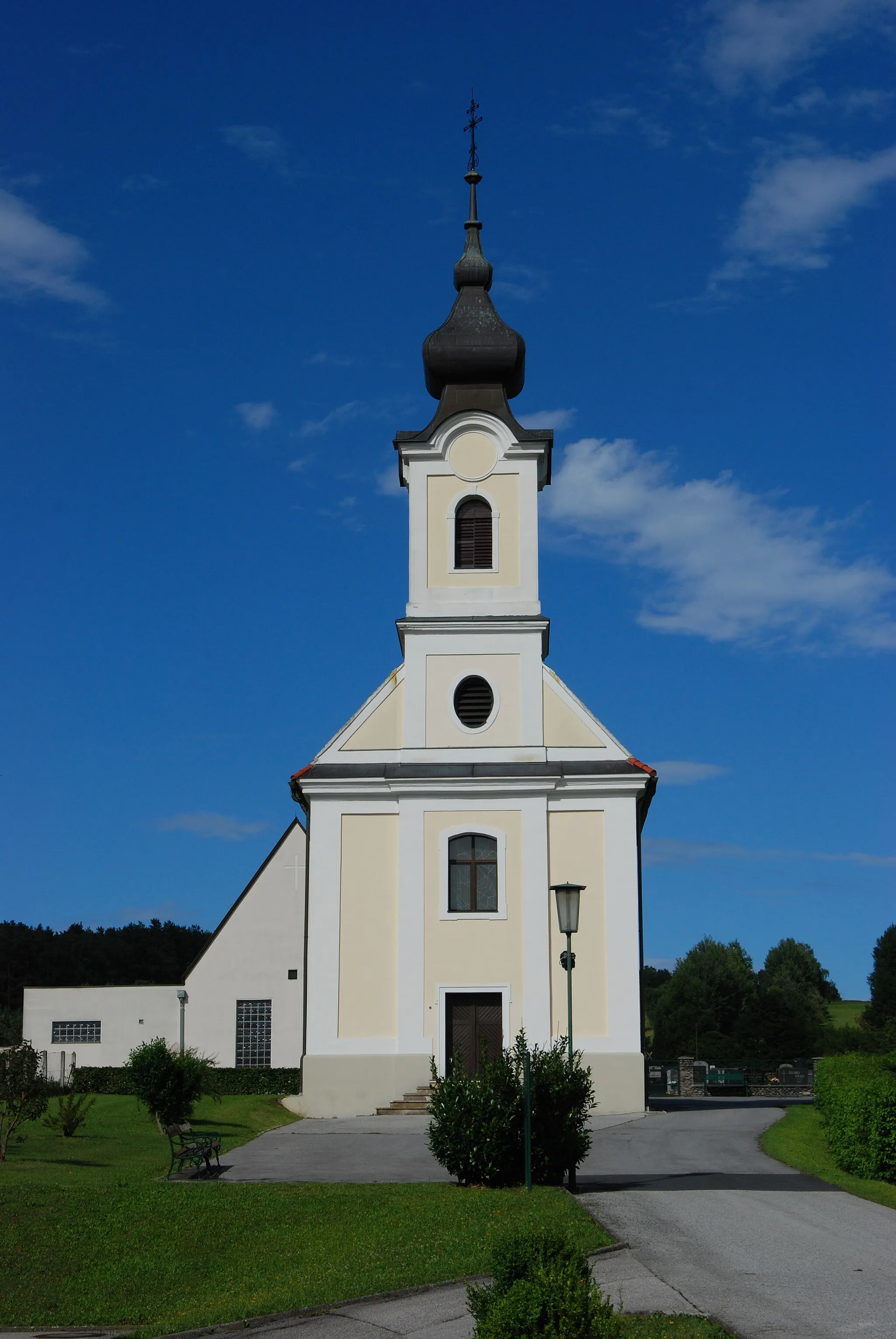 Photo showing: Kirche Riedlingsdorf

This media shows the protected monument with the number 8458 in Austria. (Commons, de, Wikidata)