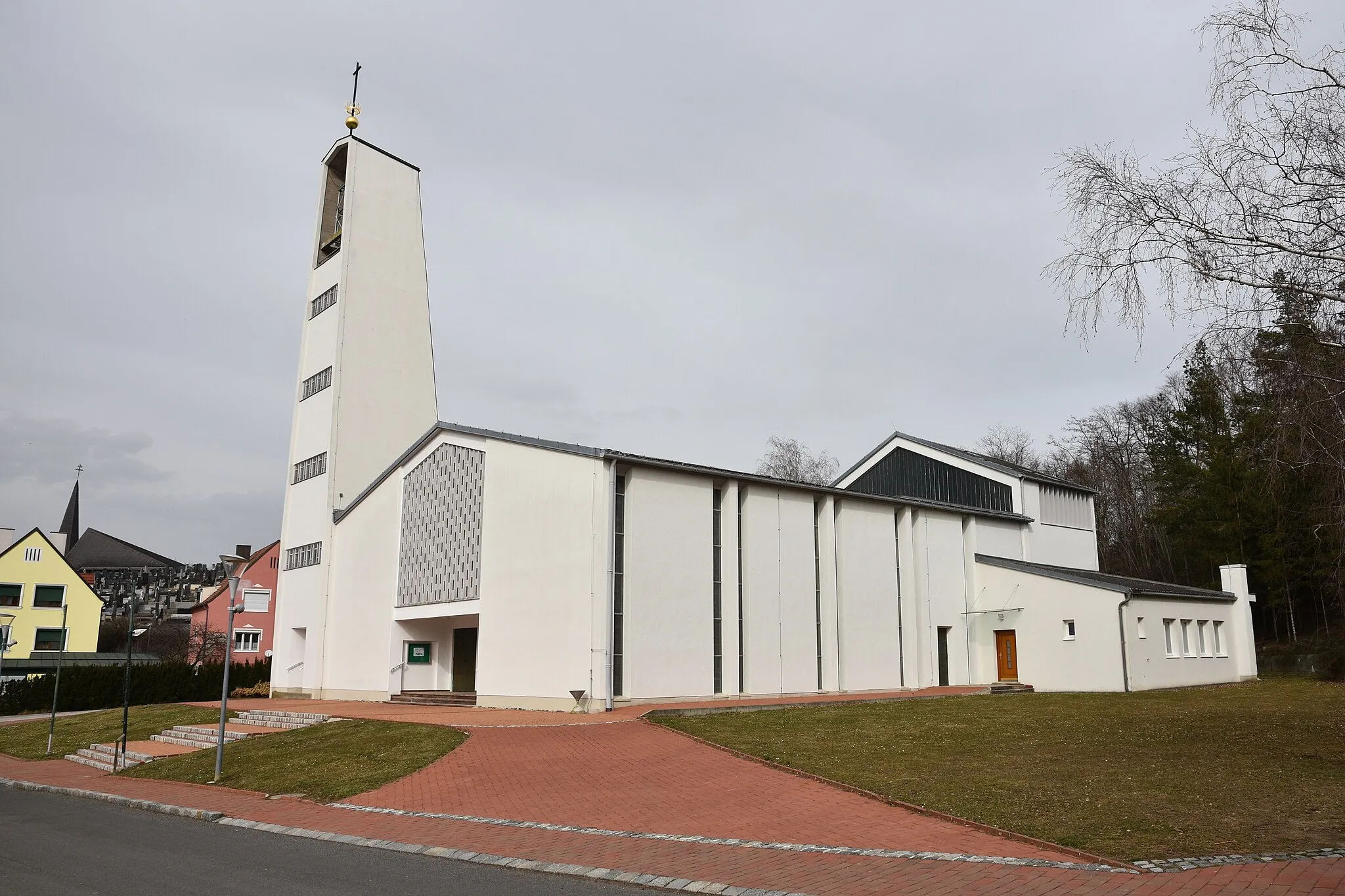 Photo showing: Church Pfarrkirche Rohrbach bei Mattersburg