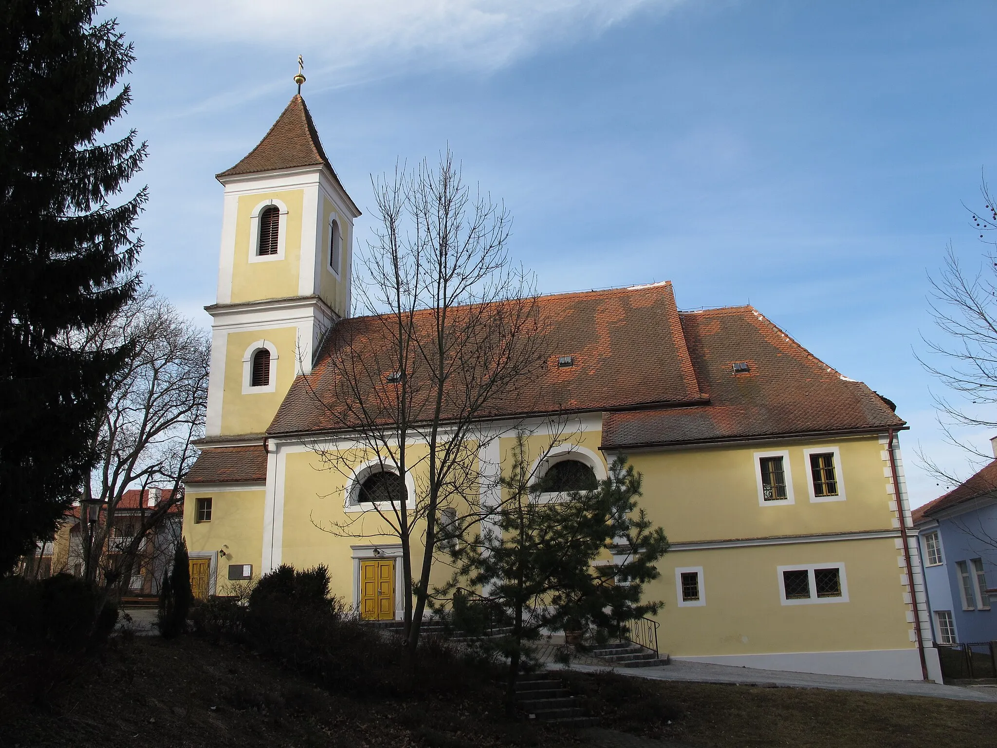 Photo showing: Alte Pfarrkirche Stegersbach