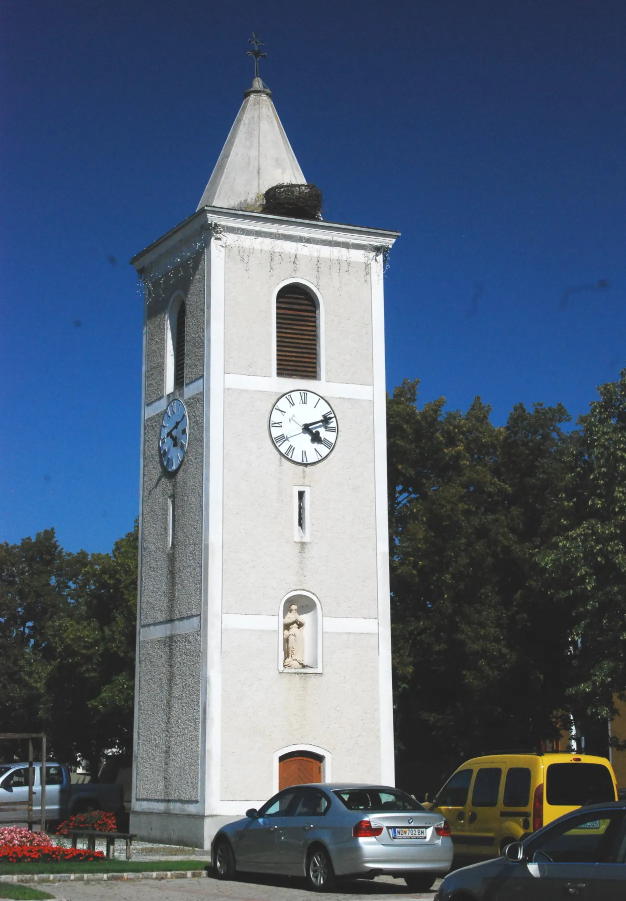 Photo showing: Glockenturm