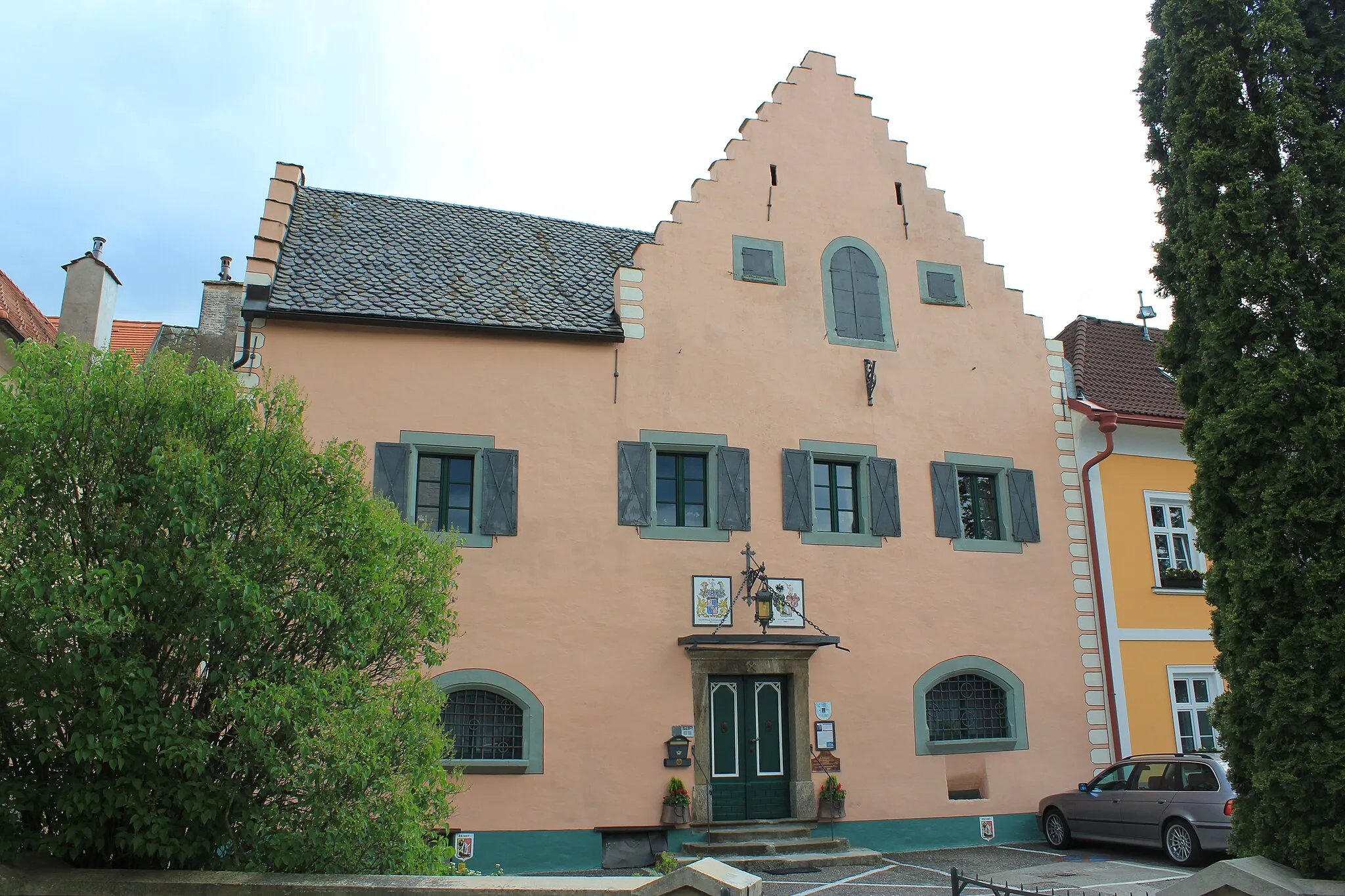 Photo showing: New castle in Althofen