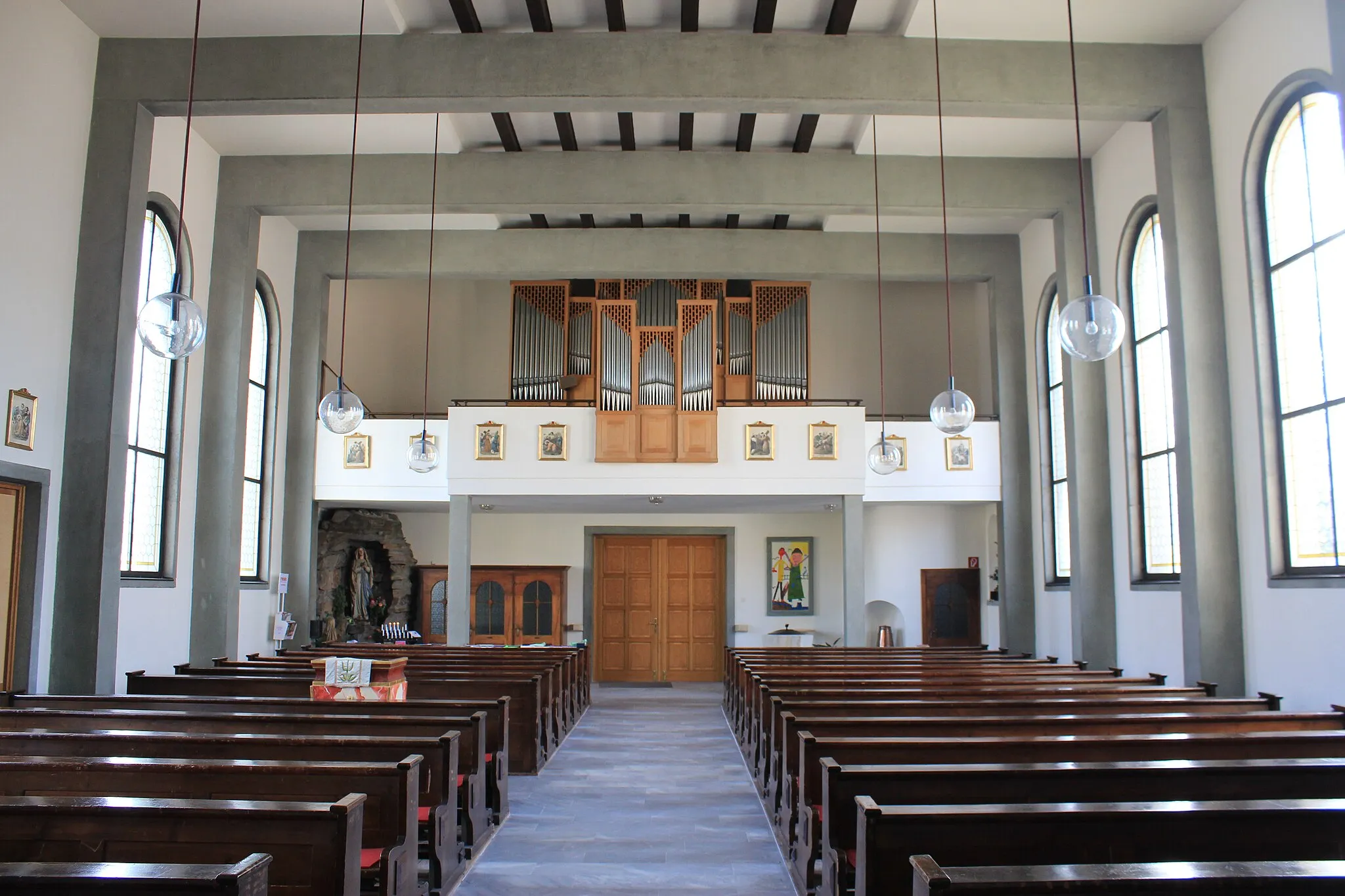 Photo showing: Church of St. Josef in Villach