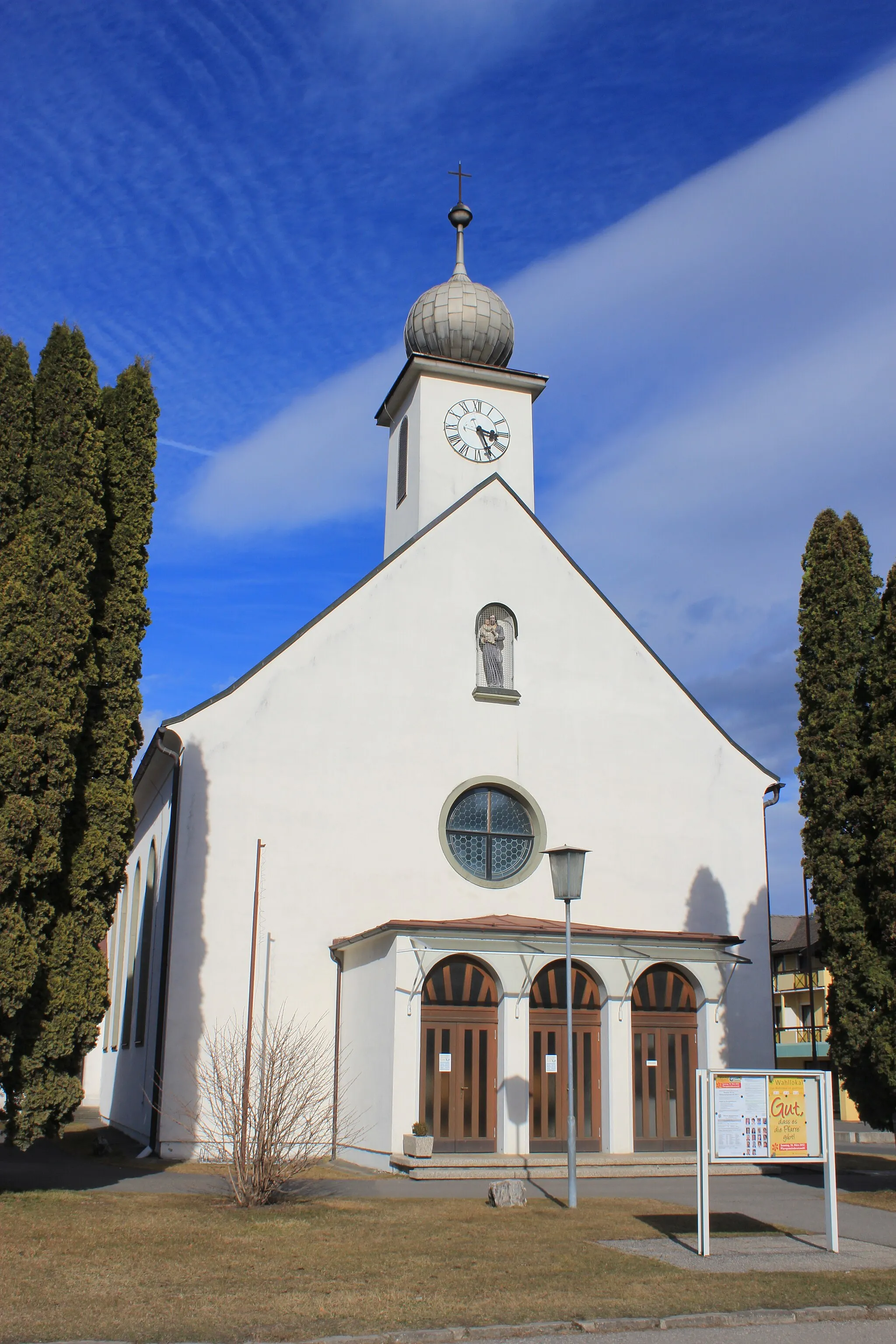 Photo showing: Church of St. Josef in Villach