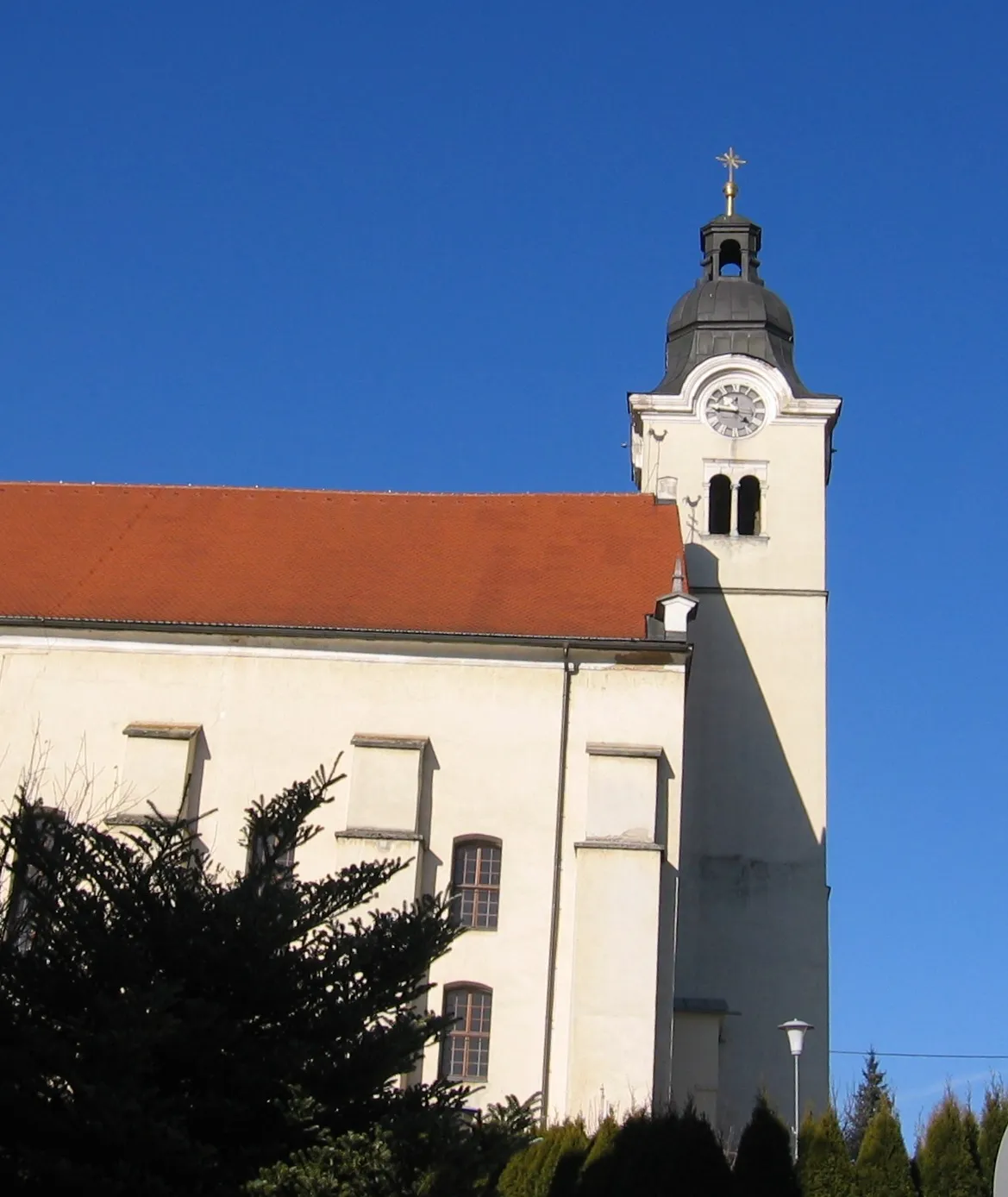 Photo showing: Kunigundkirche, Bad Sankt Leonhard, Kärnten

This media shows the protected monument with the number 67881 in Austria. (Commons, de, Wikidata)