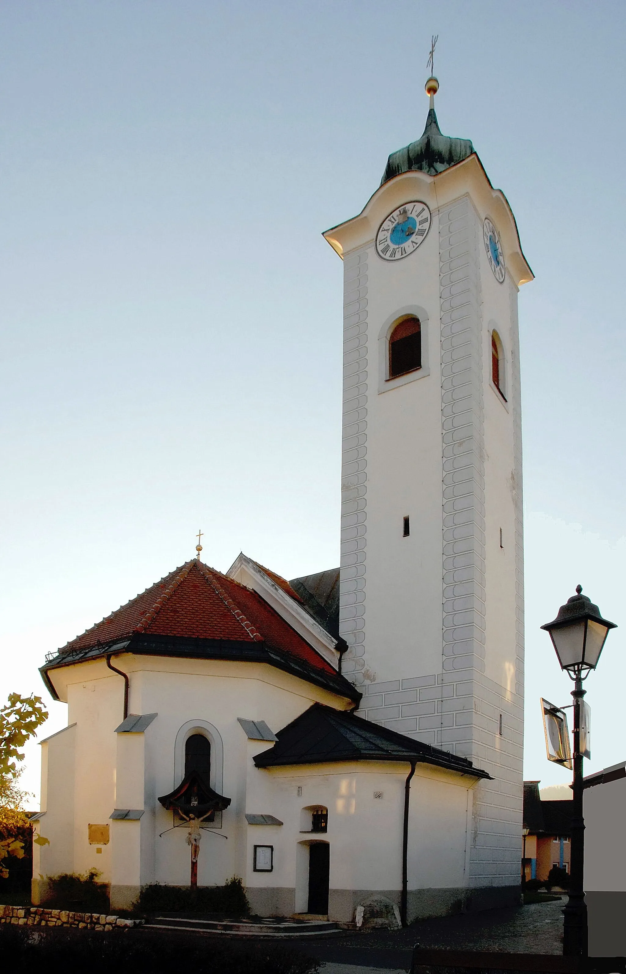 Photo showing: Subsidiary church Saint Michael on Amthofgasse, municipality Feldkirchen, district Feldkirchen, Carinthia, Austria, EU