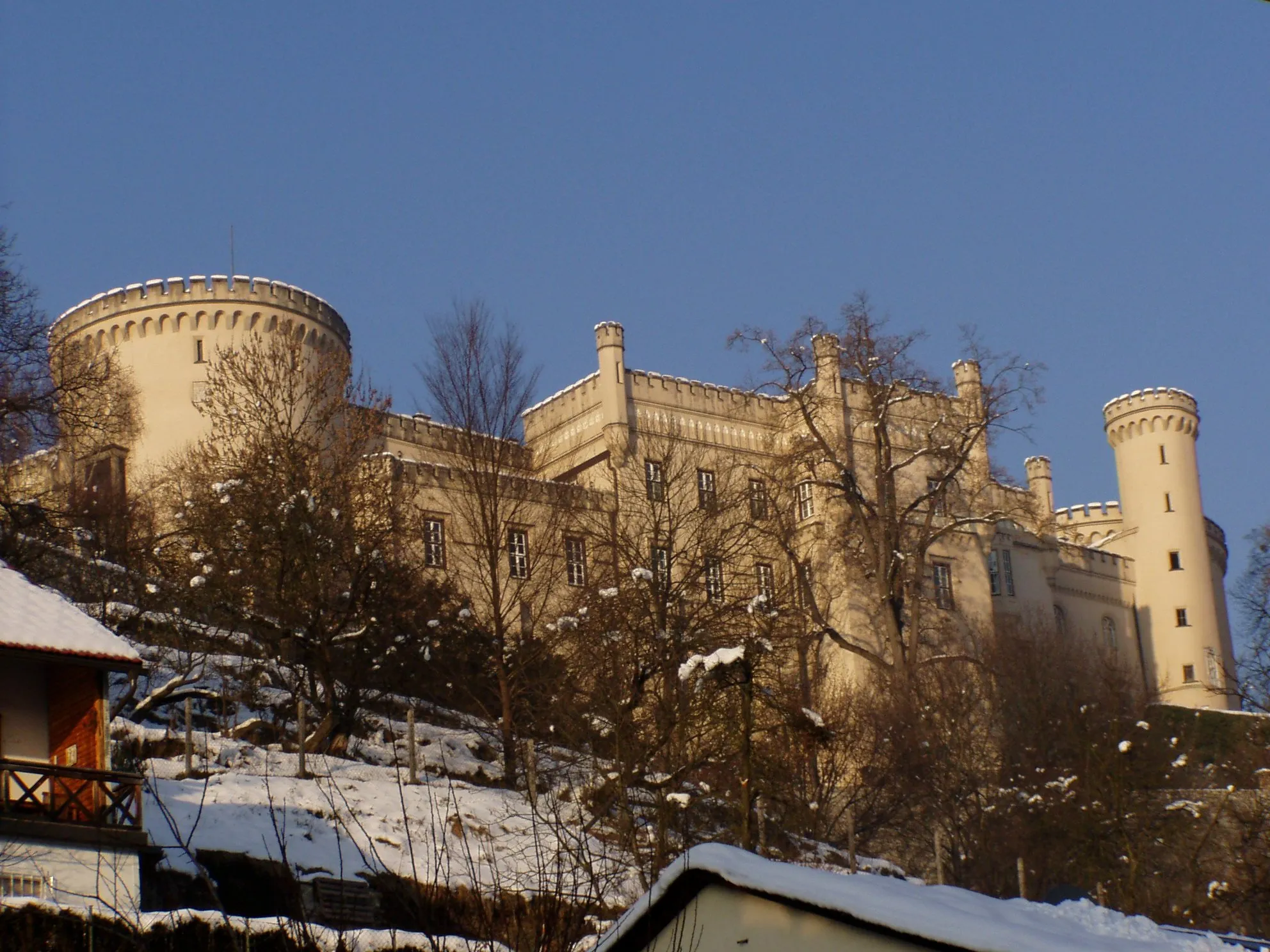 Photo showing: Замок