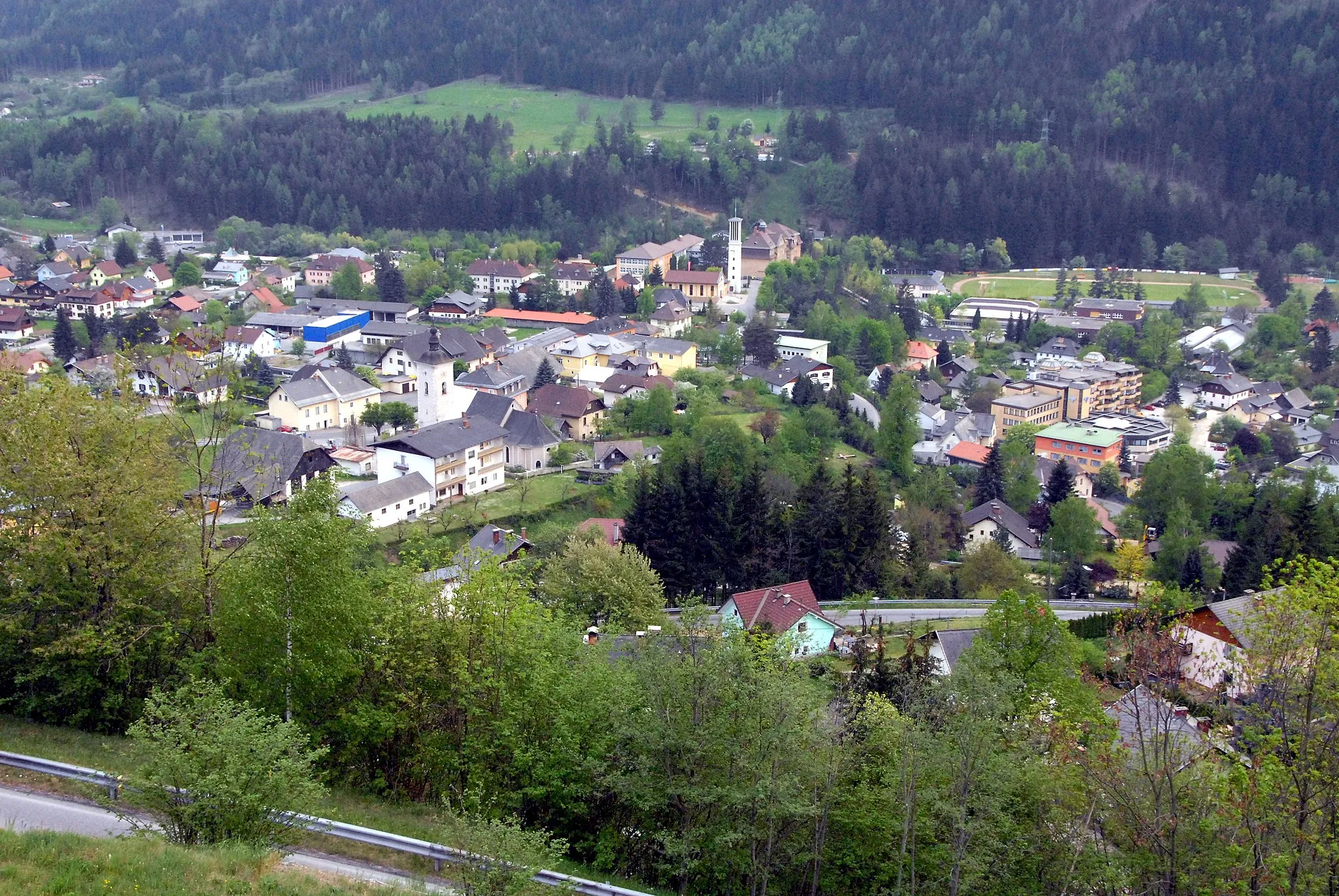 Photo showing: Radenthein, Carinthia, Austria.