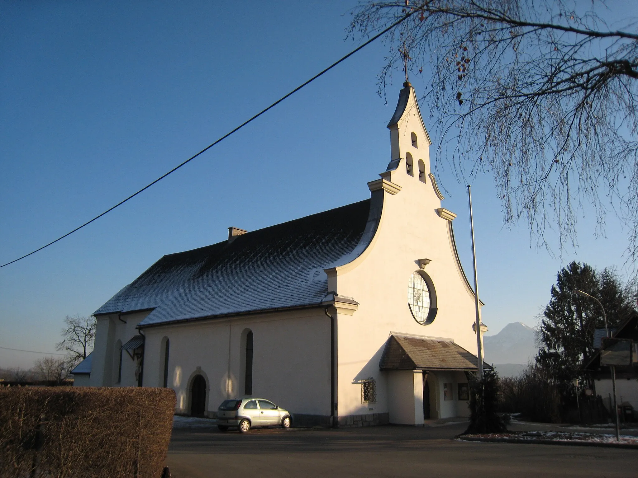 Photo showing: Pfarrkirche St Leonhard in Villach

This media shows the protected monument with the number 98868 in Austria. (Commons, de, Wikidata)