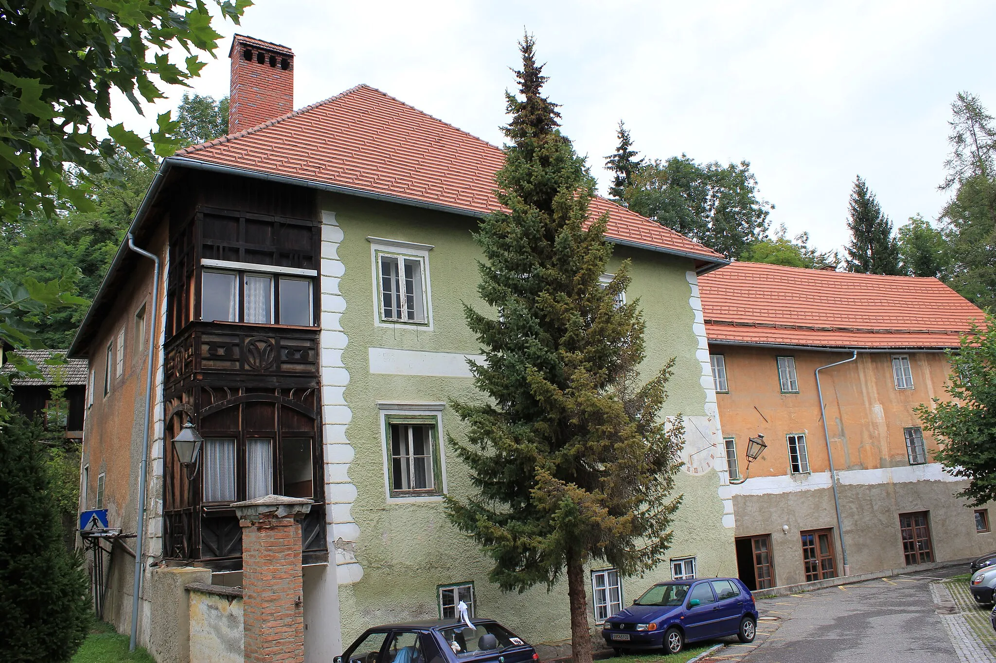 Photo showing: Däber-estate in Sankt Veit an der Glan