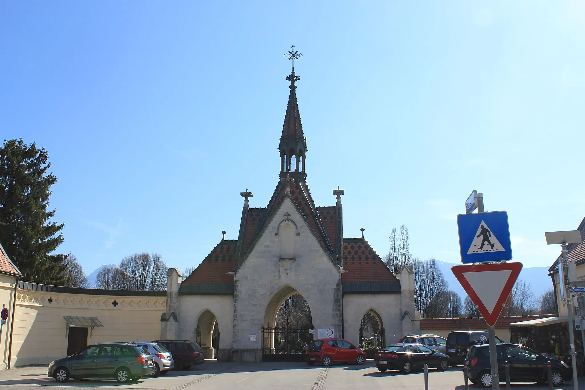 Photo showing: central cemetery in Villach