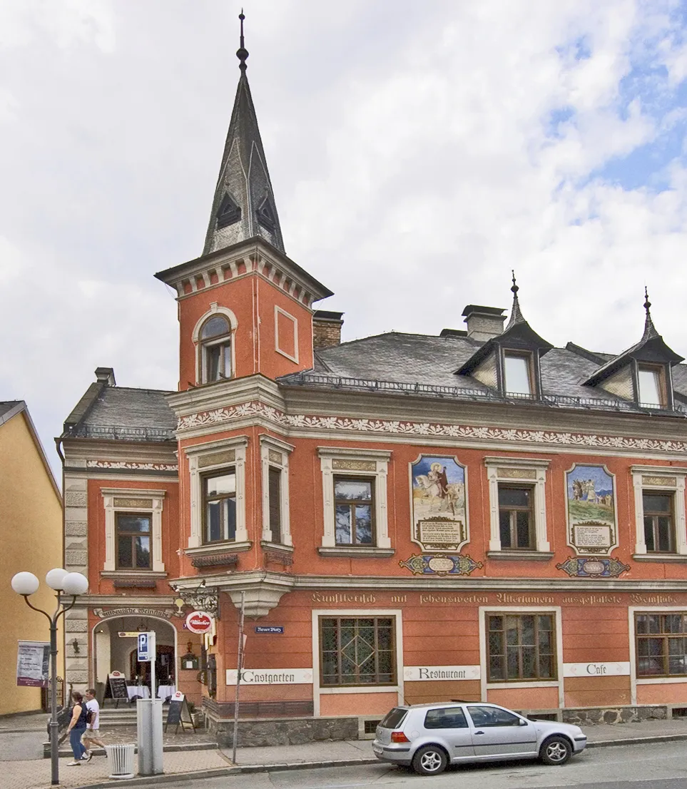 Photo showing: Historical Inn in Carinthia / Austria / Europe