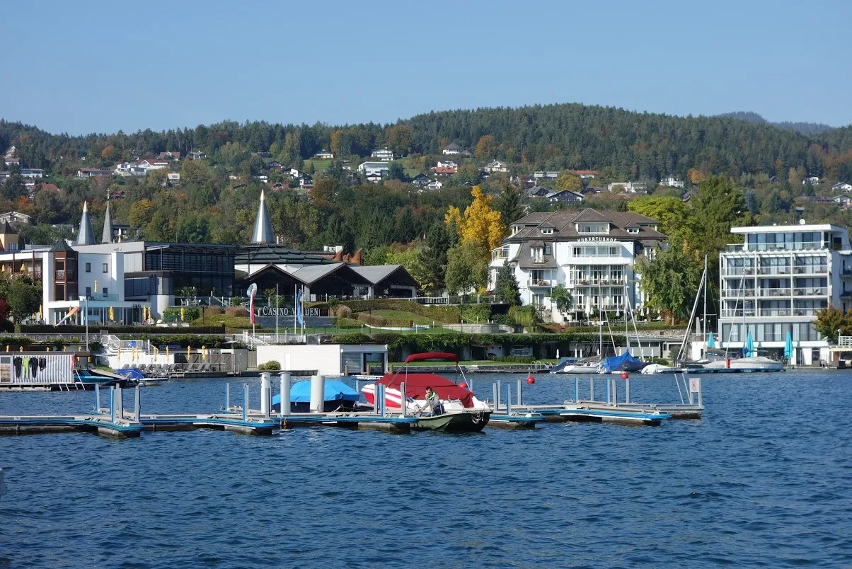 Photo showing: Casino Velden, in Velden am Wörthersee