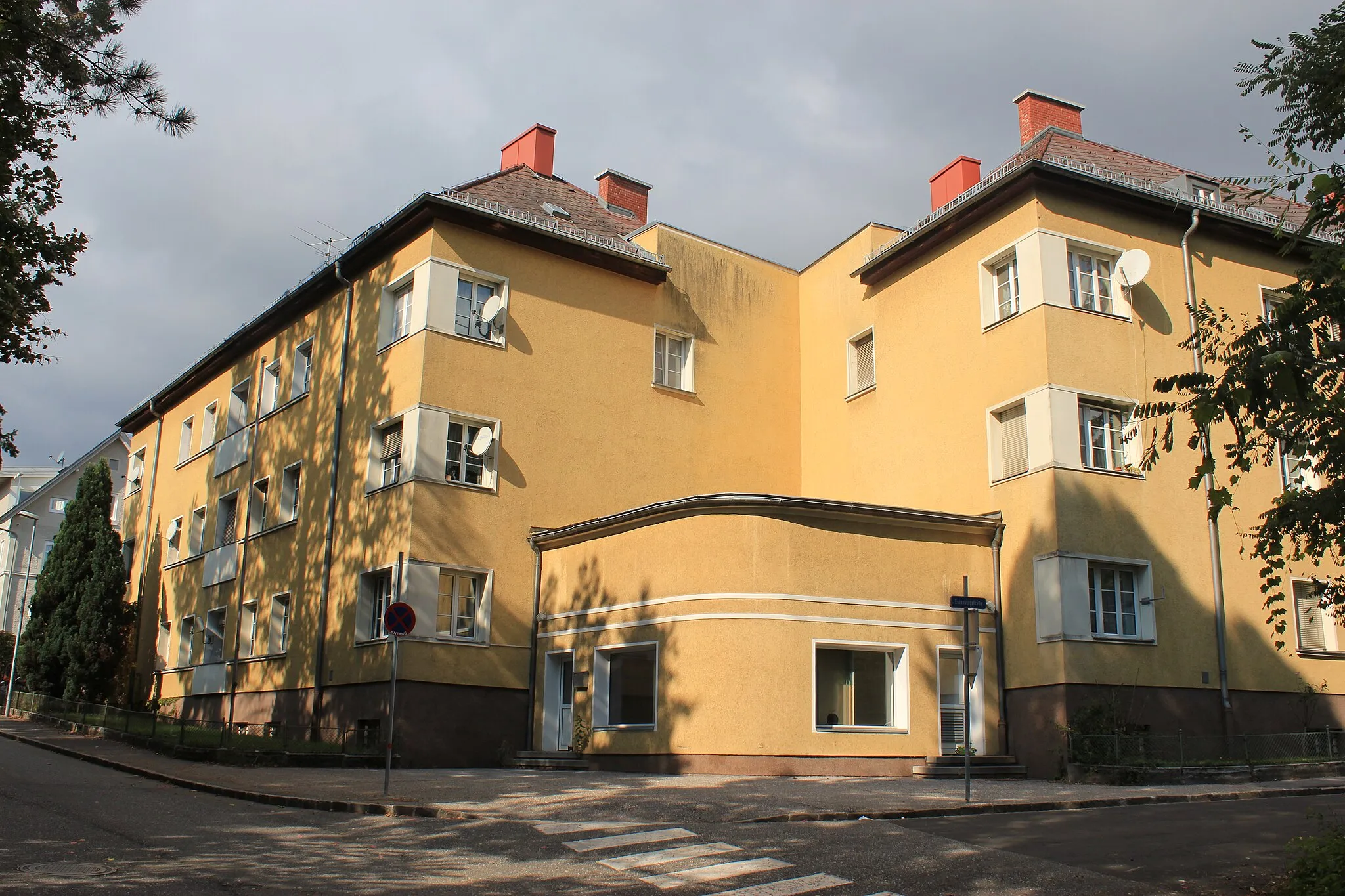 Photo showing: House Othmar-Crusiz-Straße 4 in Villach