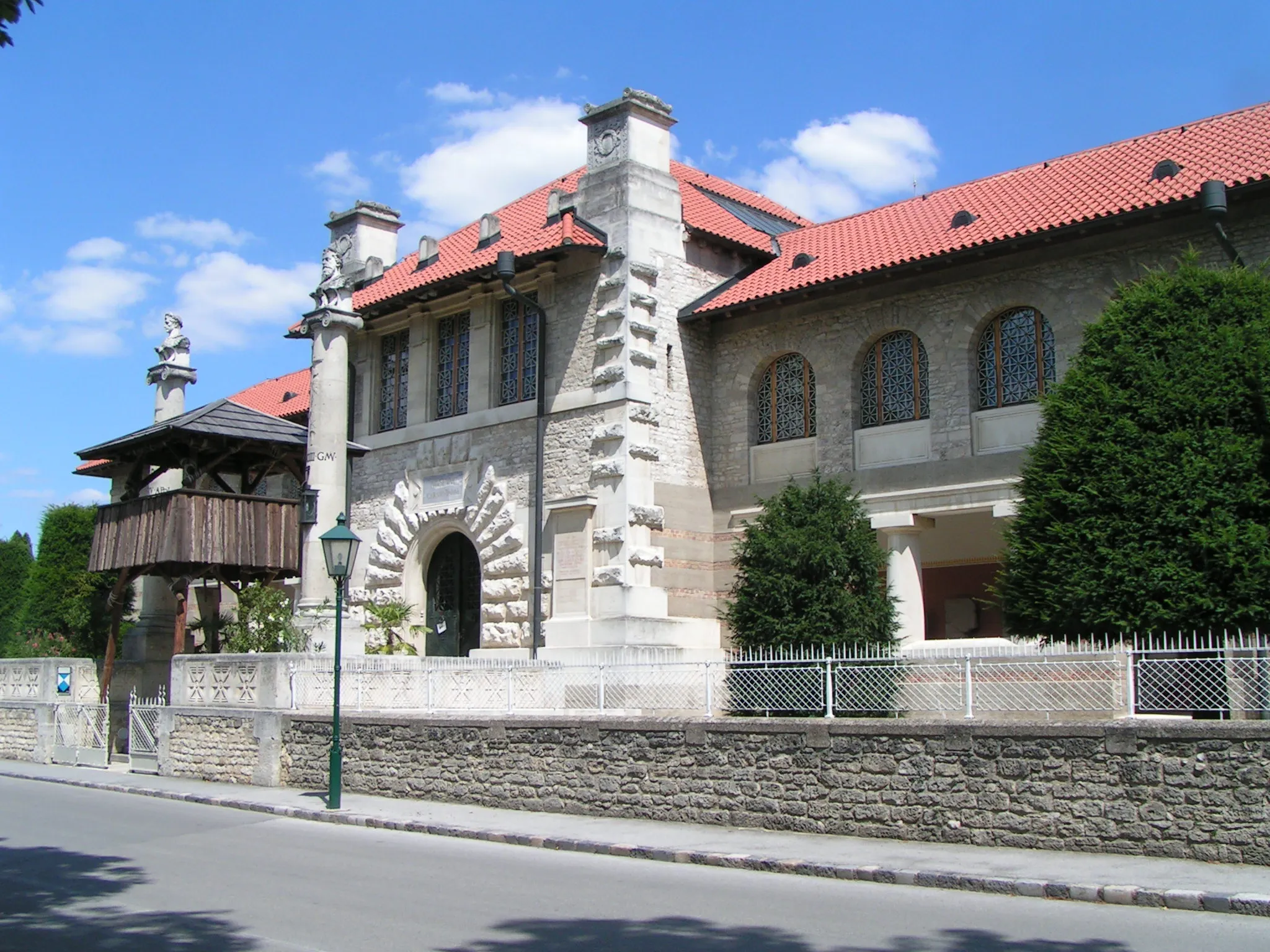 Photo showing: Carnuntum-Museum in Bad Deutsch-Altenburg