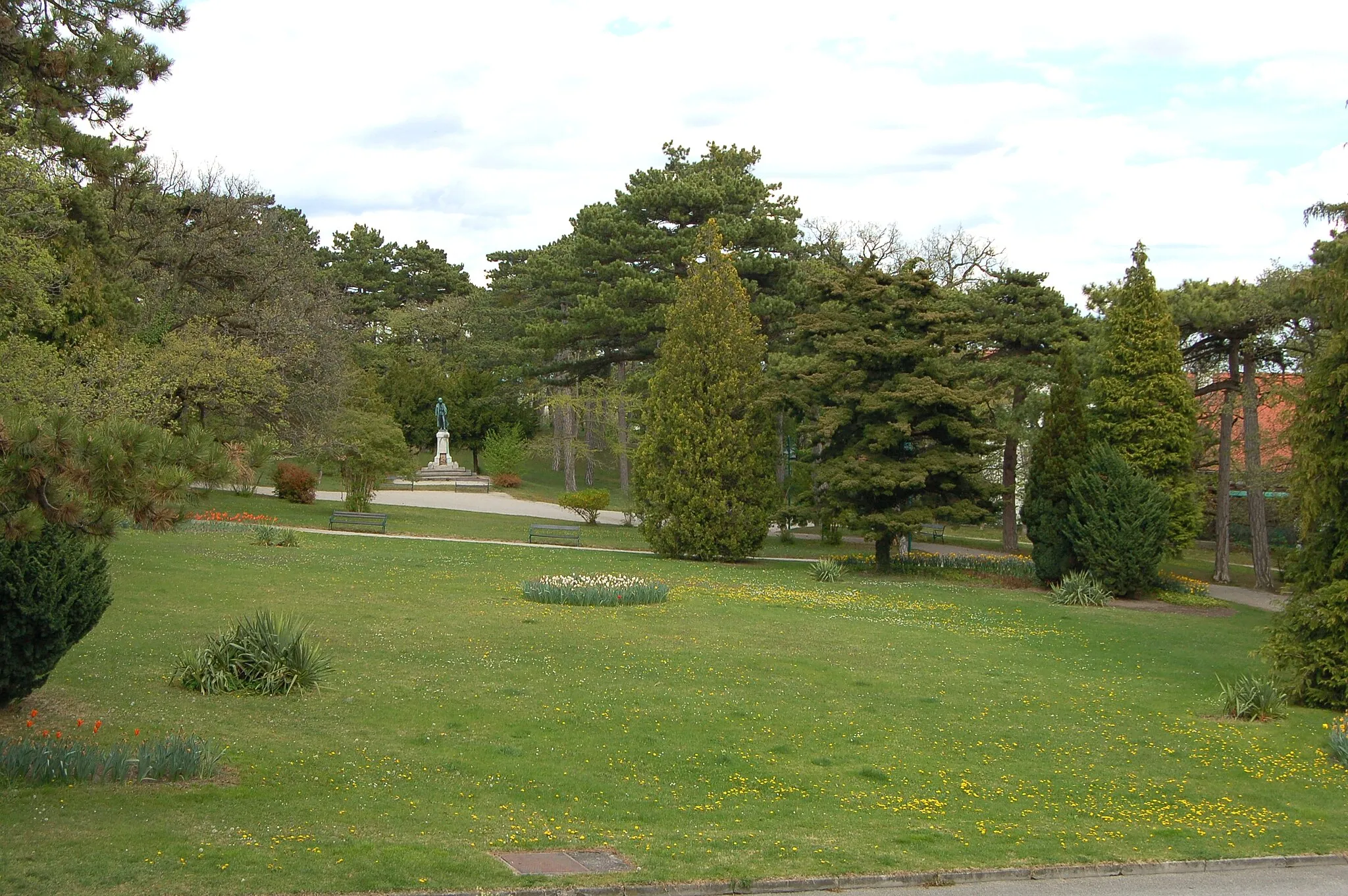 Photo showing: Kurpark in Bad Vöslau, Lower Austria