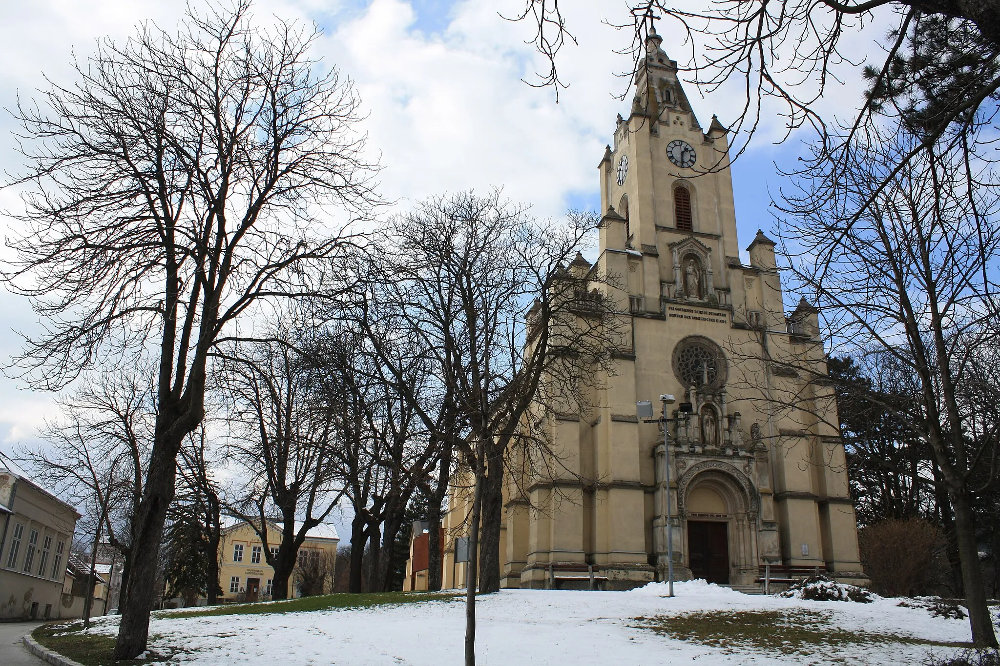 Photo showing: Church in Bad Vöslau, Lower Austria