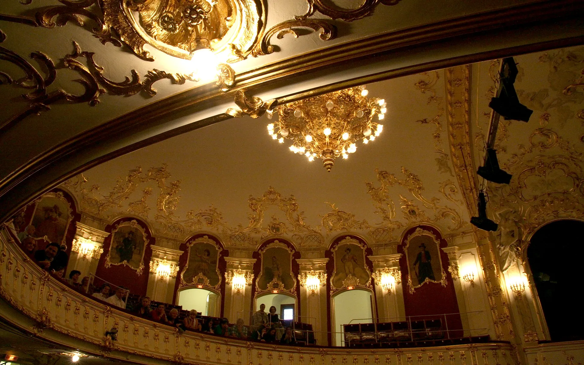 Photo showing: City theater of Berndorf (Lower Austria).