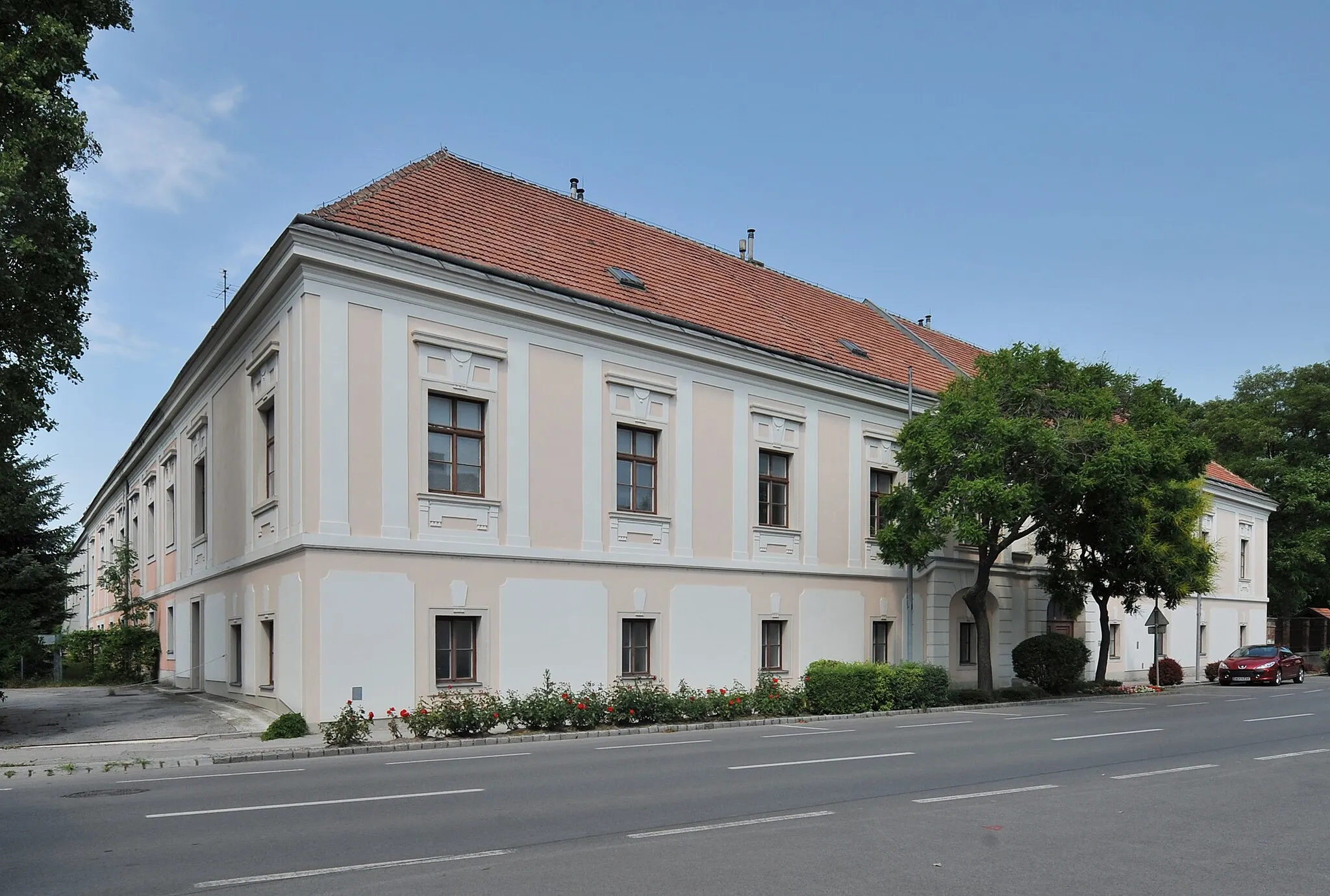 Photo showing: Biedermannsdorf: Schloss Wasenhof