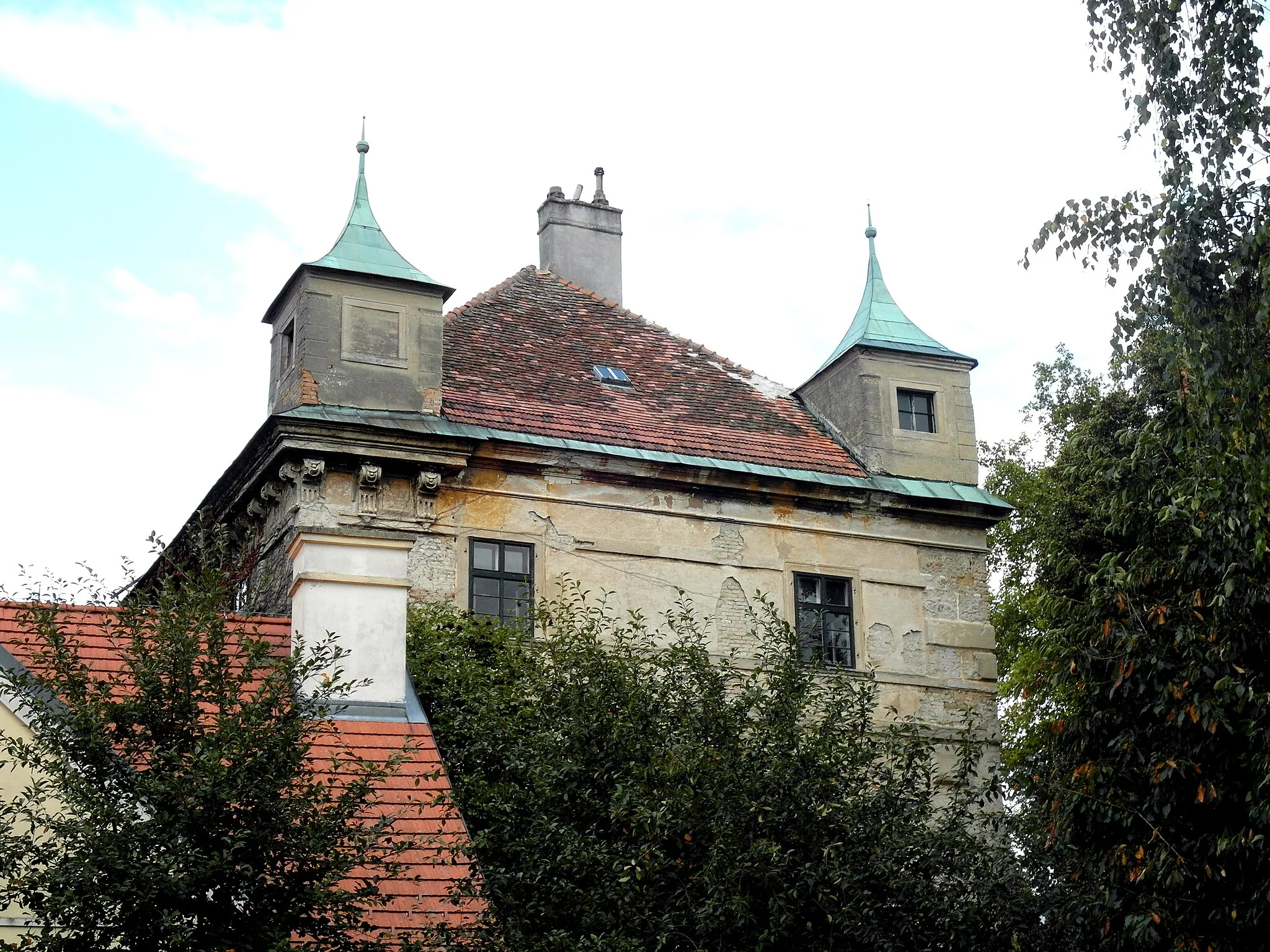 Photo showing: Bisamberg-Schloss