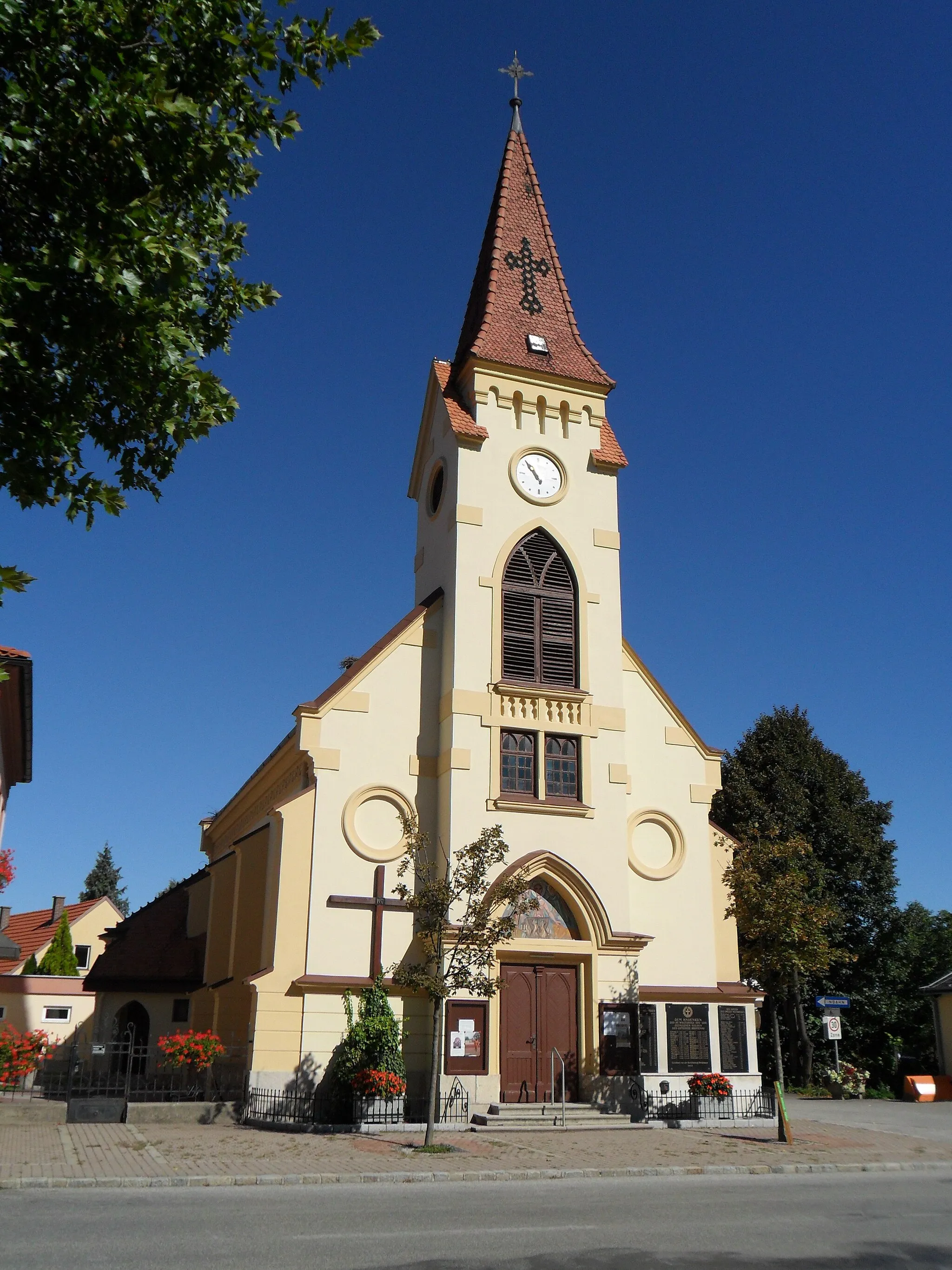 Photo showing: Kath. Filialkirche hl. Veit in Breitenau (Niederösterreich)